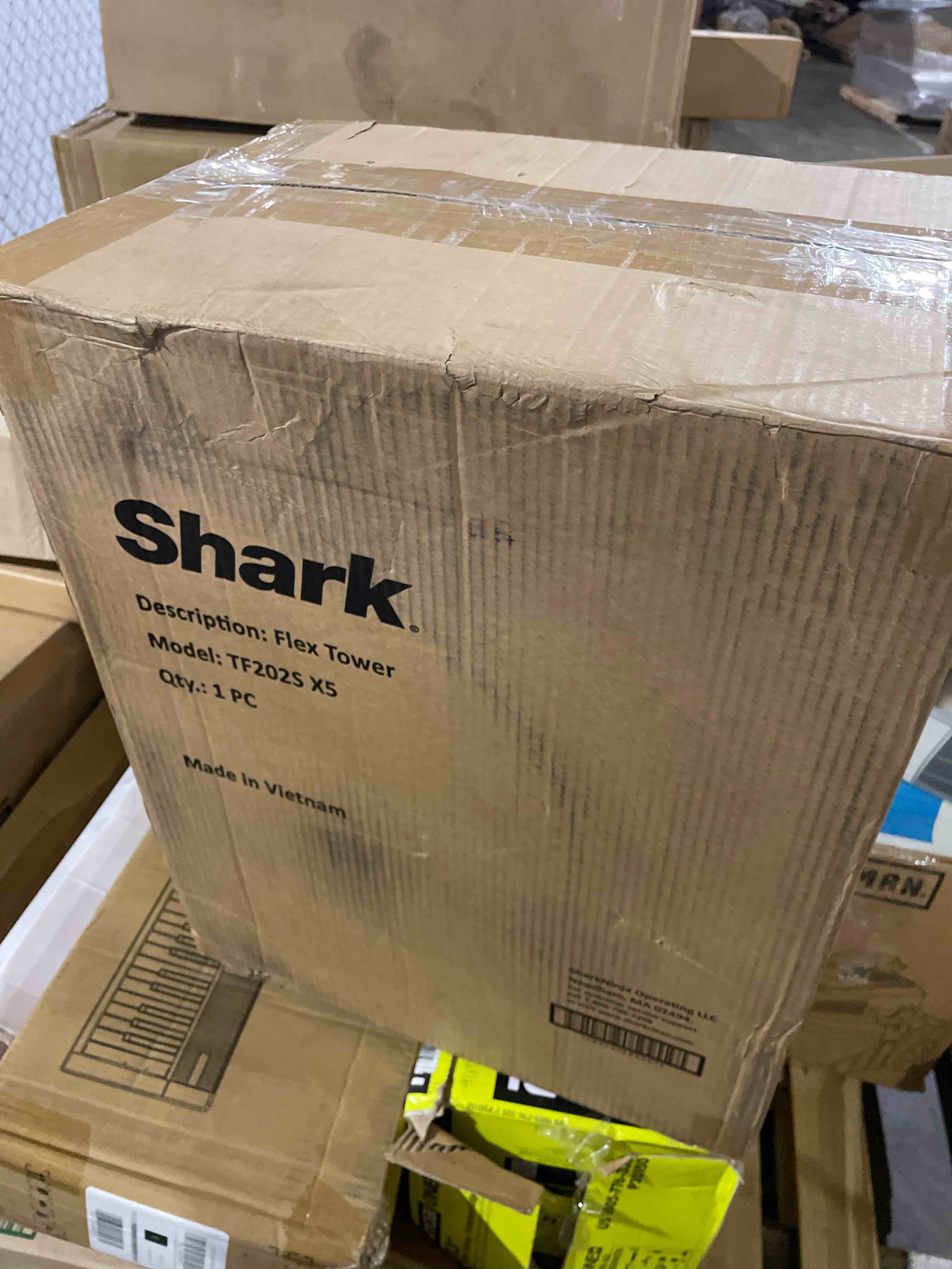 Condition photo showing Good Condition for shark turboblade ultra-powerful bladeless tower fan (used)