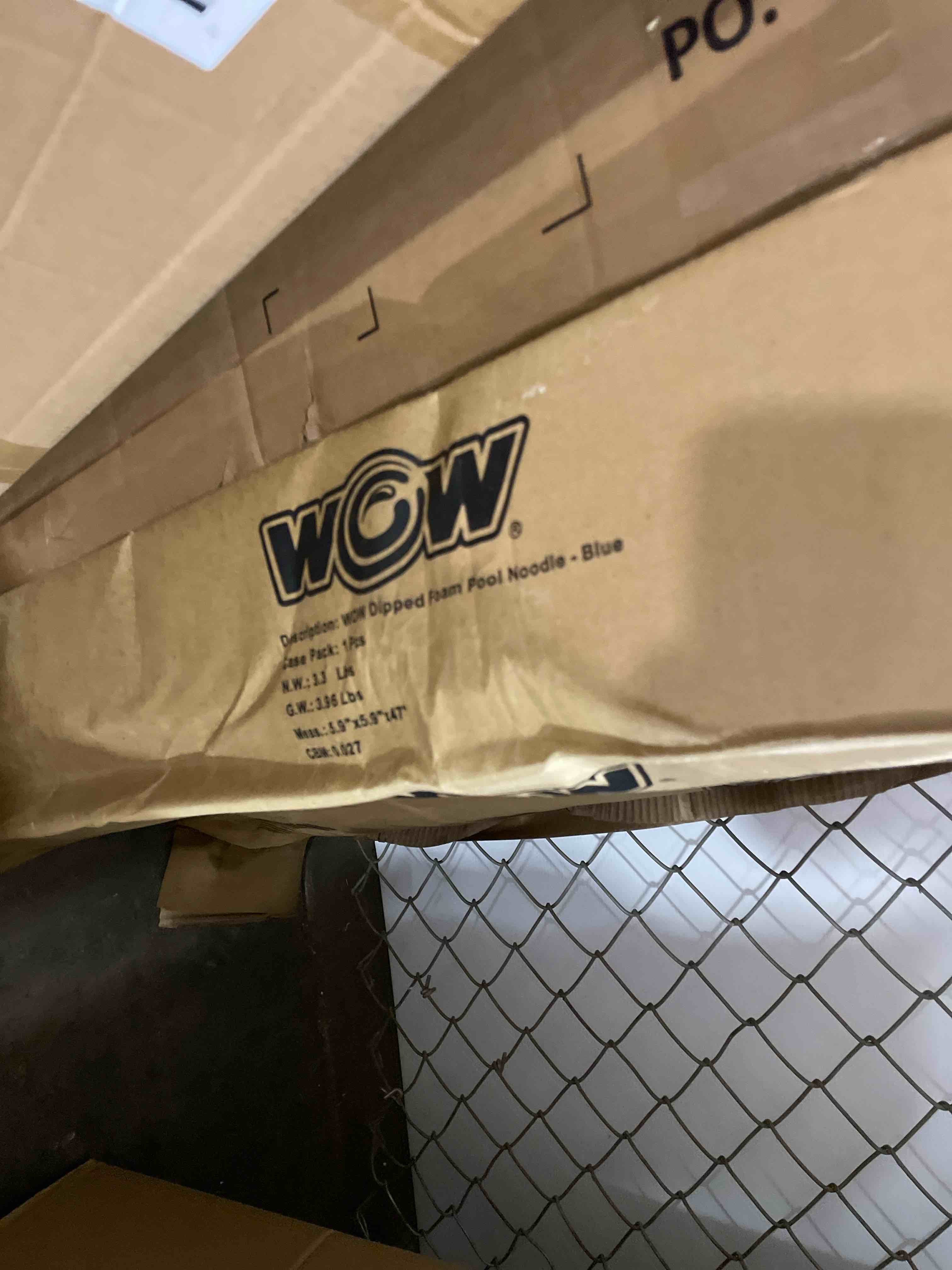 Condition photo showing New/Like New for world of watersports first class foam pool noodles for swimming and floating, pool floats, lake floats