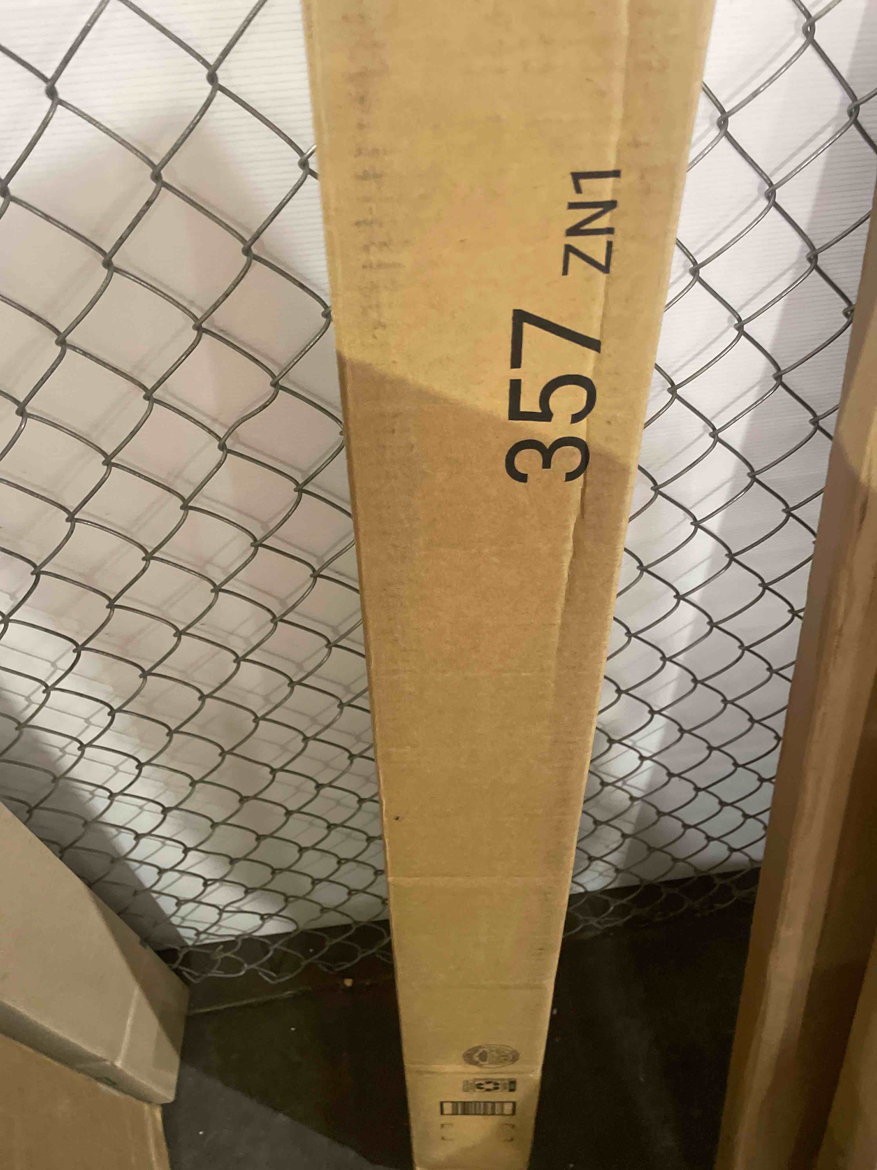 Condition photo showing New/Like New for 48 inch ceiling fan downrod,48" height ceiling fan included 9 extension wire for wide range of fans down rod, unthreaded,dia 1.02'',black black 48