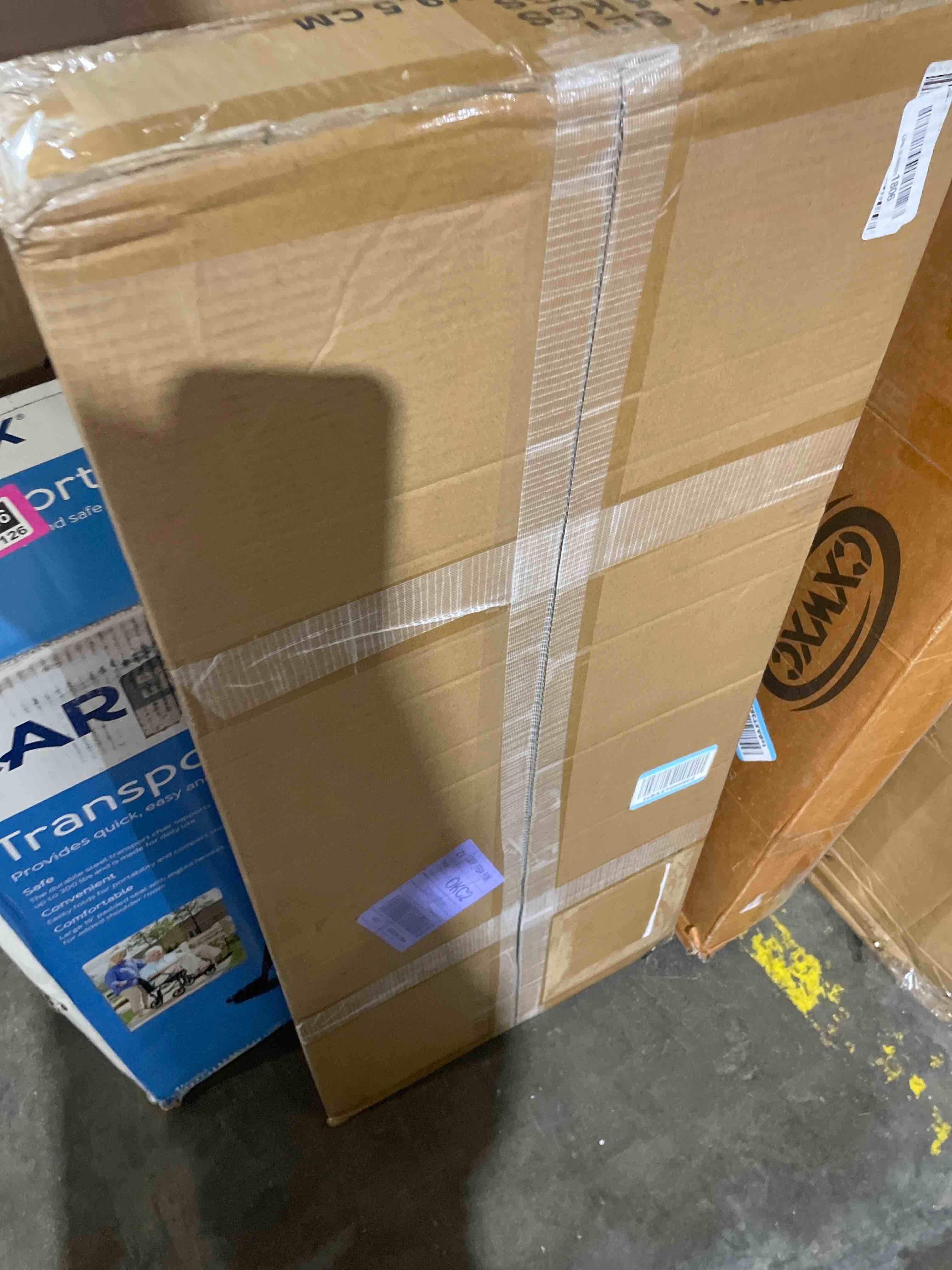 Condition photo showing New/Like New for 3ft portable wheelchair ramp, non-slip aluminum folding handicap ramp, 800 lbs capacity door threshold ramps for home steps, scooter ramp for car, doorways, curbs, stairs, cart, wheel chair ramp steps