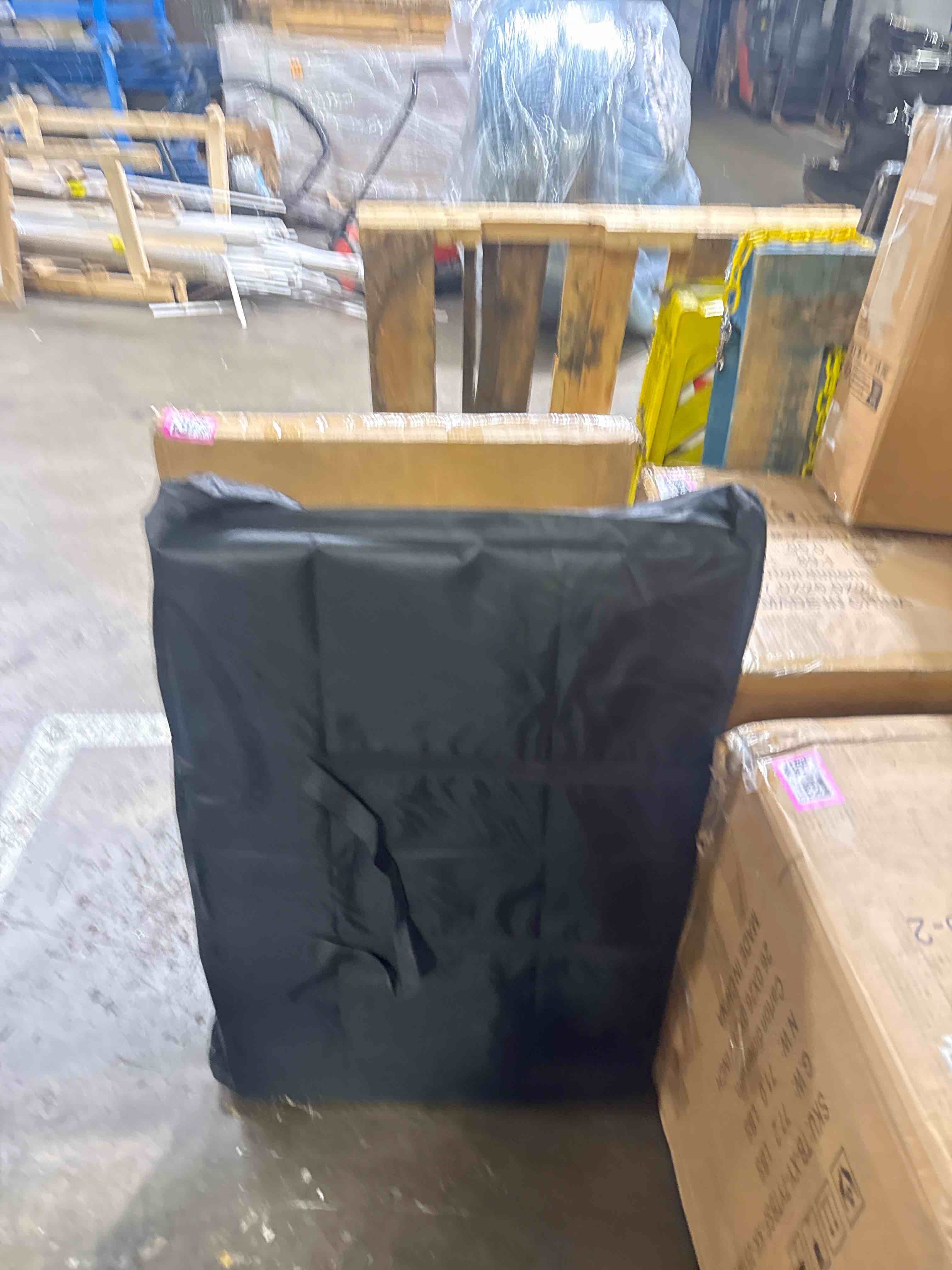 Condition photo showing Good Condition for nzqxjxz portable cornhole board set with 8 bean bags corn hole toss game cornhole games for indoor and outdoor parties, ideal for kids, adults, camping travel,parties,beach, yard 3x2 ft wood grain style