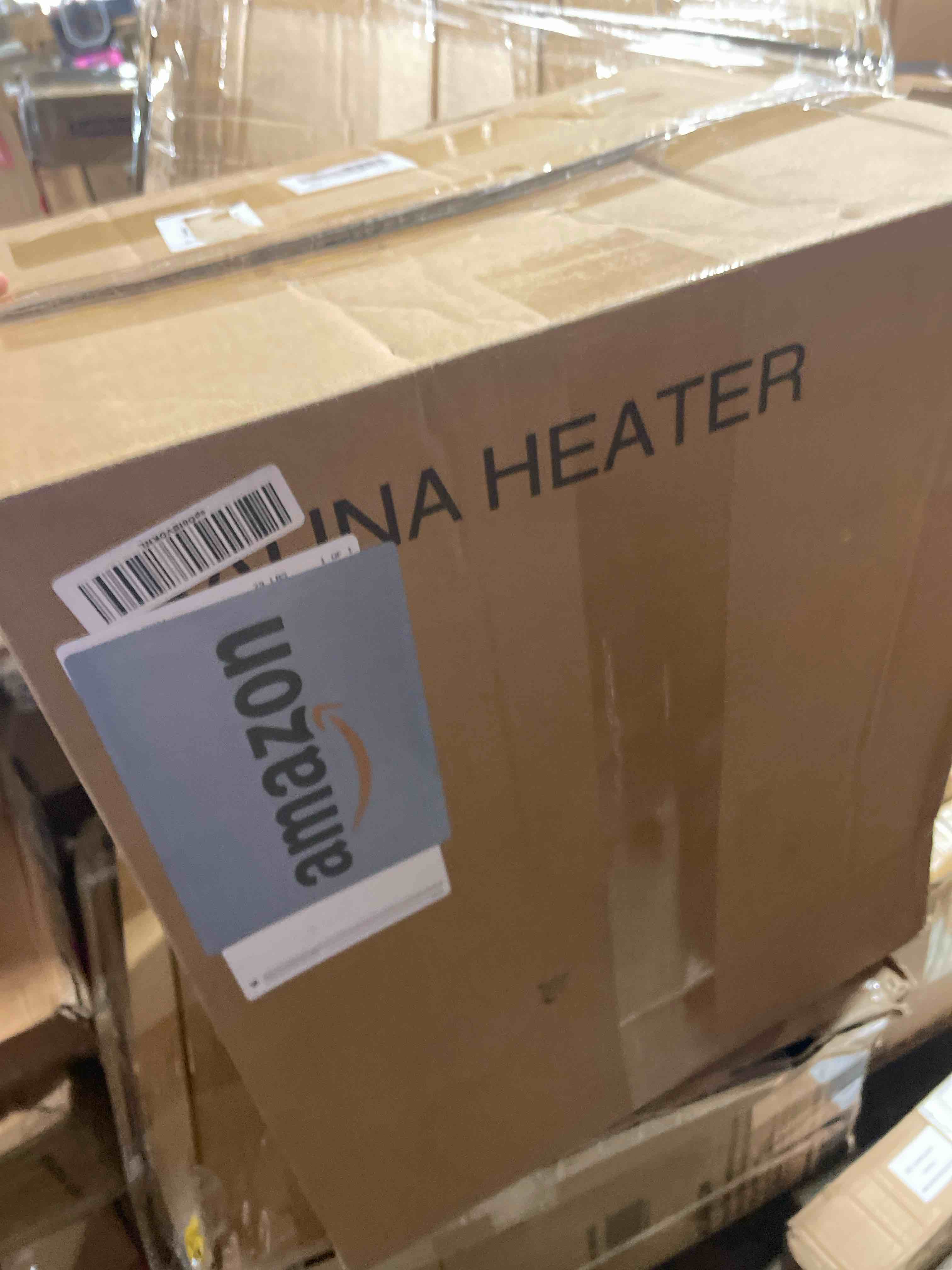Condition photo showing Good Condition for mxmoonant sauna heater, 9kw 220v electric sauna heaters stove dry steam sauna bath for home hotel spa max. 425 cu.ft with sauna hygrothermograph