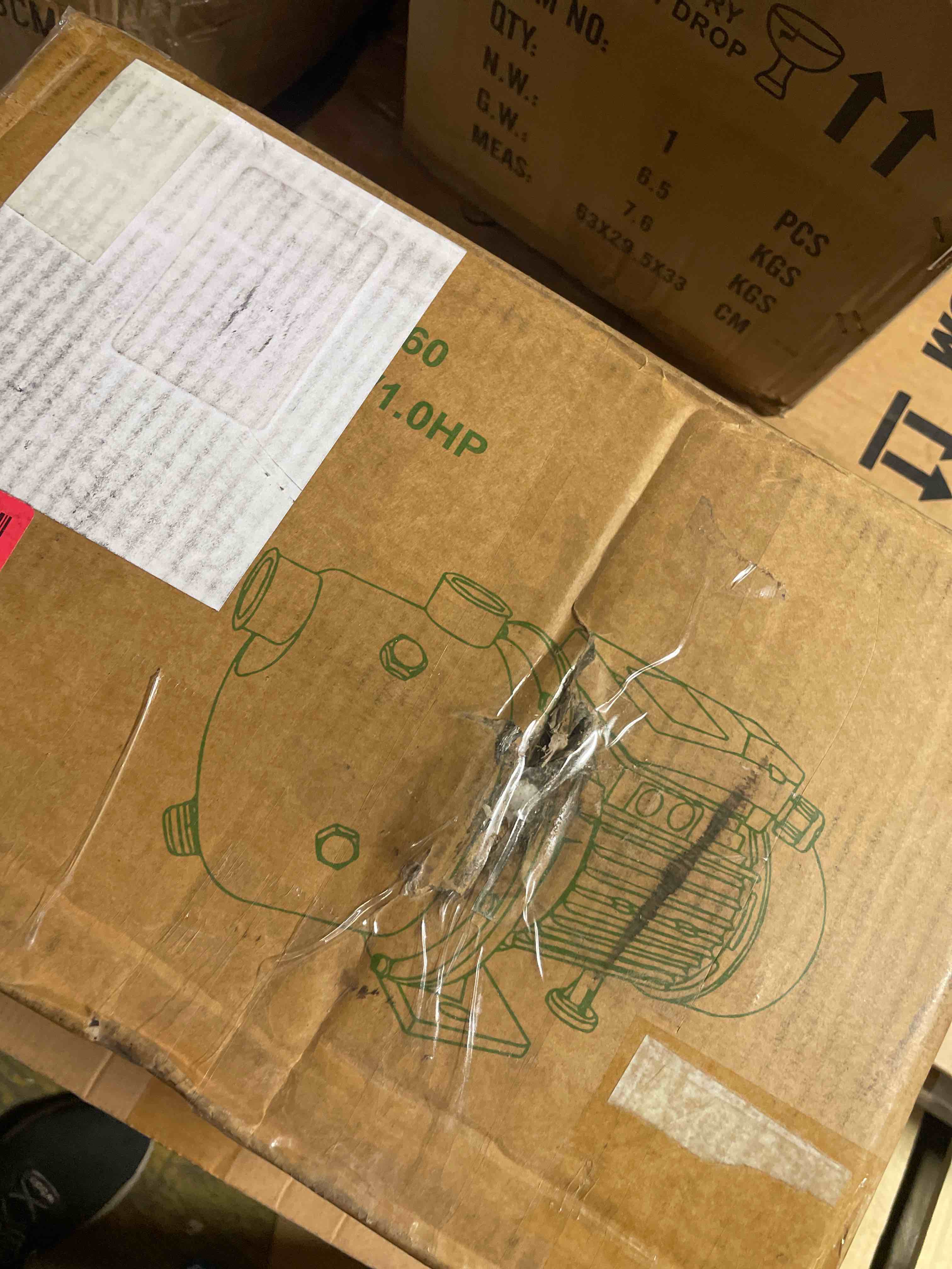 Condition photo showing Good Condition for available for shimge pump jet250g2 jet370g2 jet550g2 jet750g2 jet1100g2 ps-01 general accessories (ps-01)