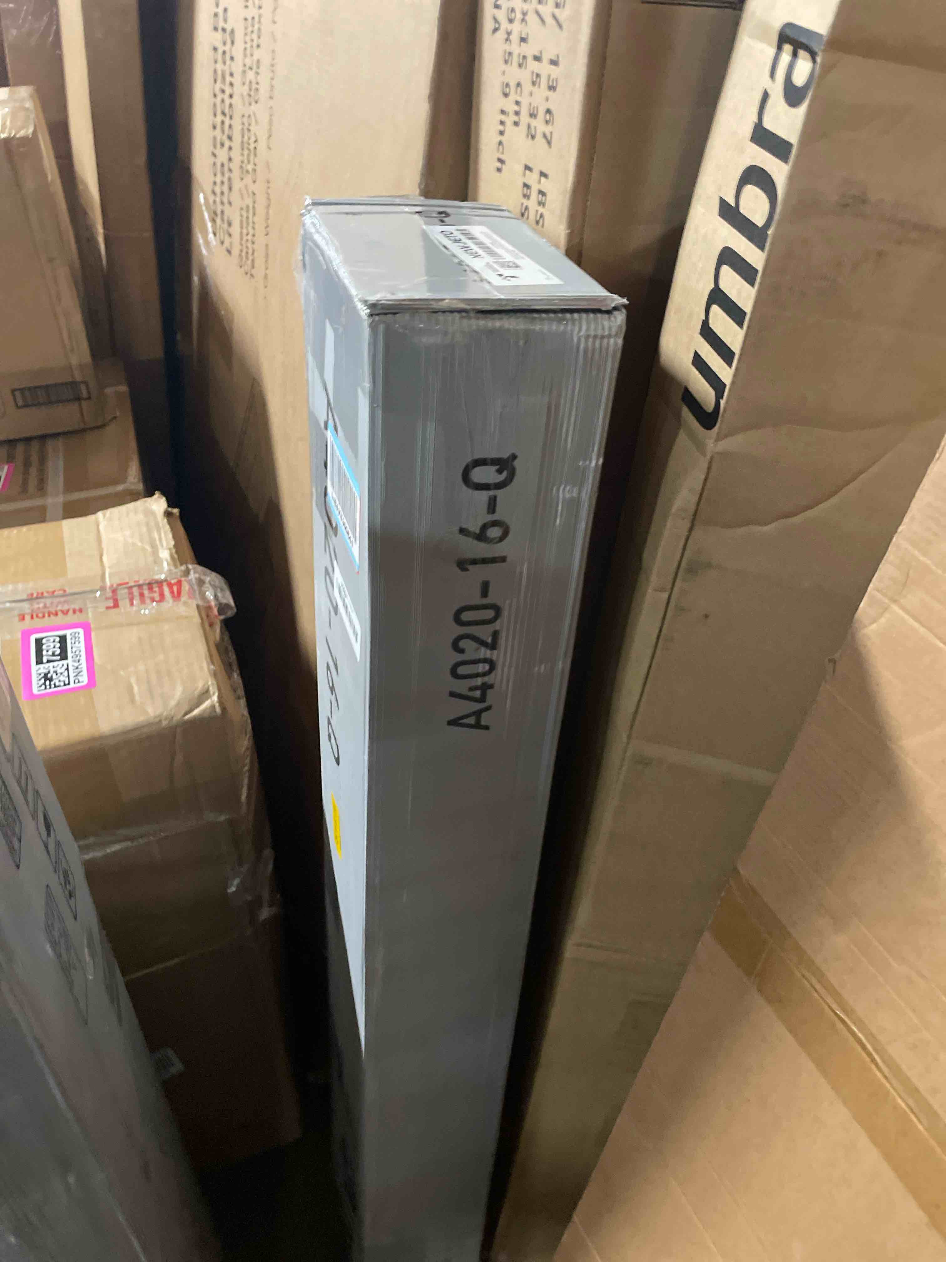 Condition photo showing New/Like New for zinus 9 inch queen wonderbox(tm) smart box spring, quick assembly mattress foundation, durable metal frame, grey queen 9 inch new quick assembly
