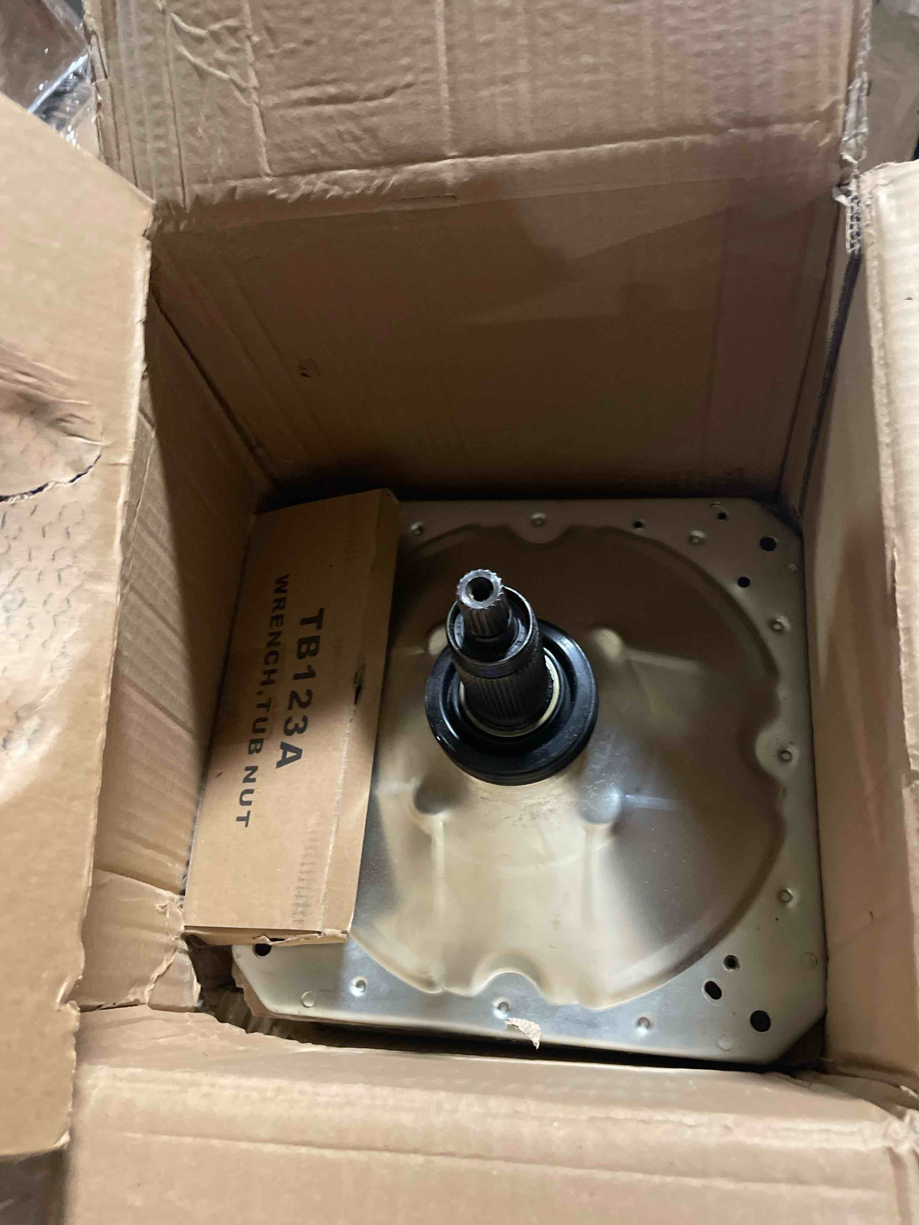 Condition photo showing Good Condition for w11393685 washer gear case replacement for whirlp wtw7300dw0 top-load washing machine transmission for maytag 7mmvwb855e gearcase replaces w10447976 w10811956 w10868473 w11134159