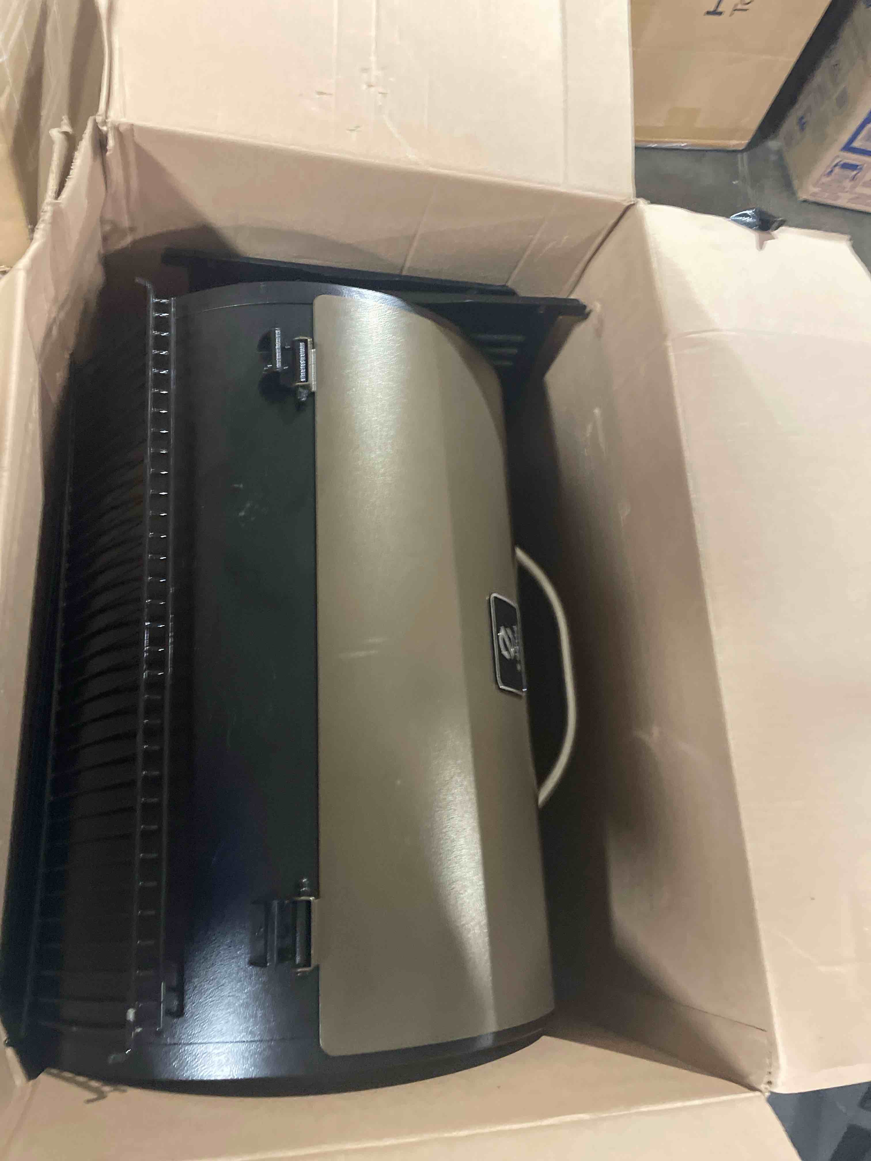 Condition photo showing As Is for z grills 8-in-1 electric wood pellet grill & smoker, pid v3.0,7002c | 697 in sq cooking area, lcd display, built-in meat probes, easy hopper clean-out, grill cover included