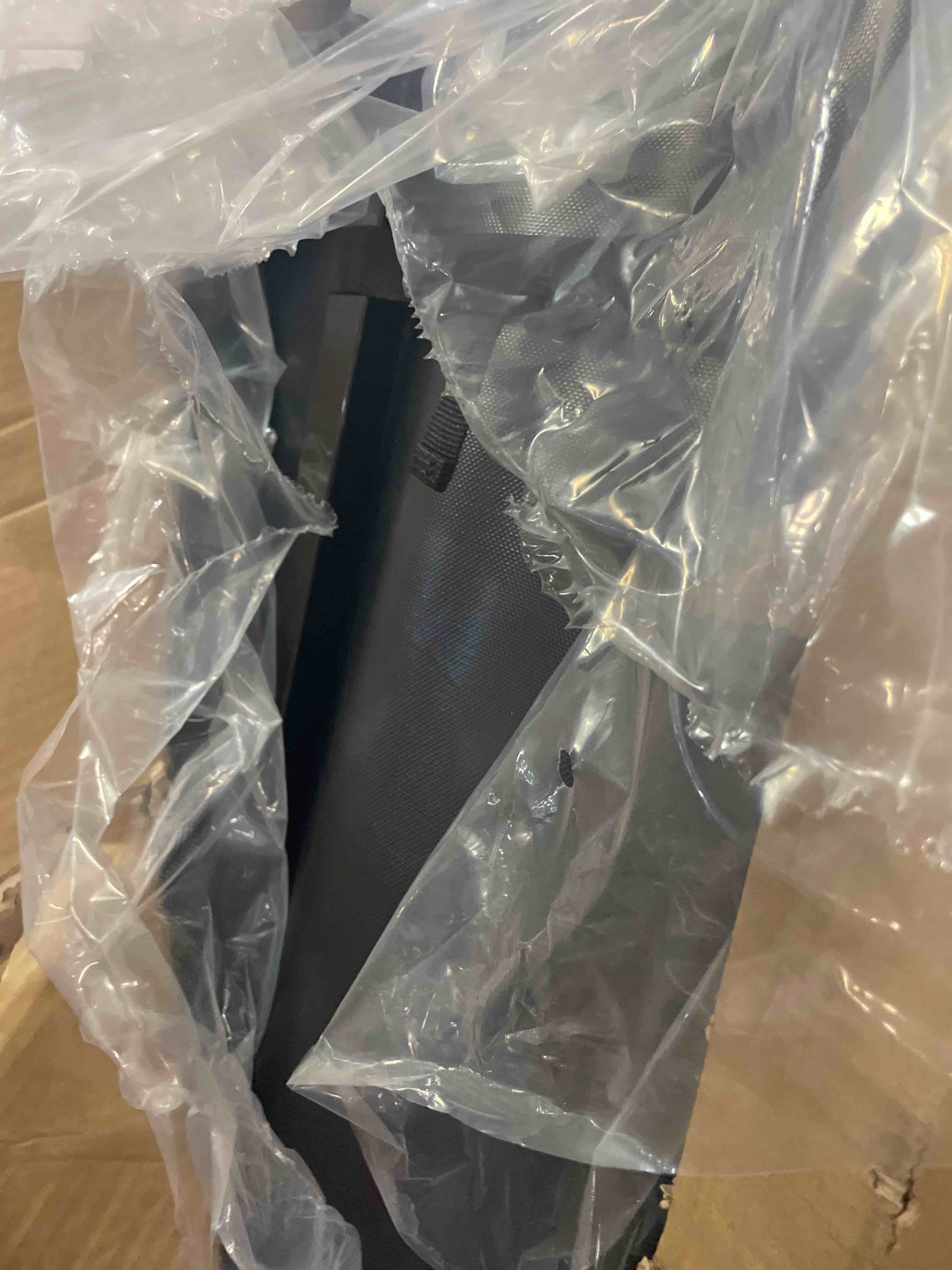 Condition photo showing New/Like New for soft tri-fold truck bed tonneau cover for ford maverick 2022-2026 4.5ft bed | soft tri-folding truck bed cover compatible with ford maverick 2022 2023 2024 2025 2026 4.5 feet bed pickup