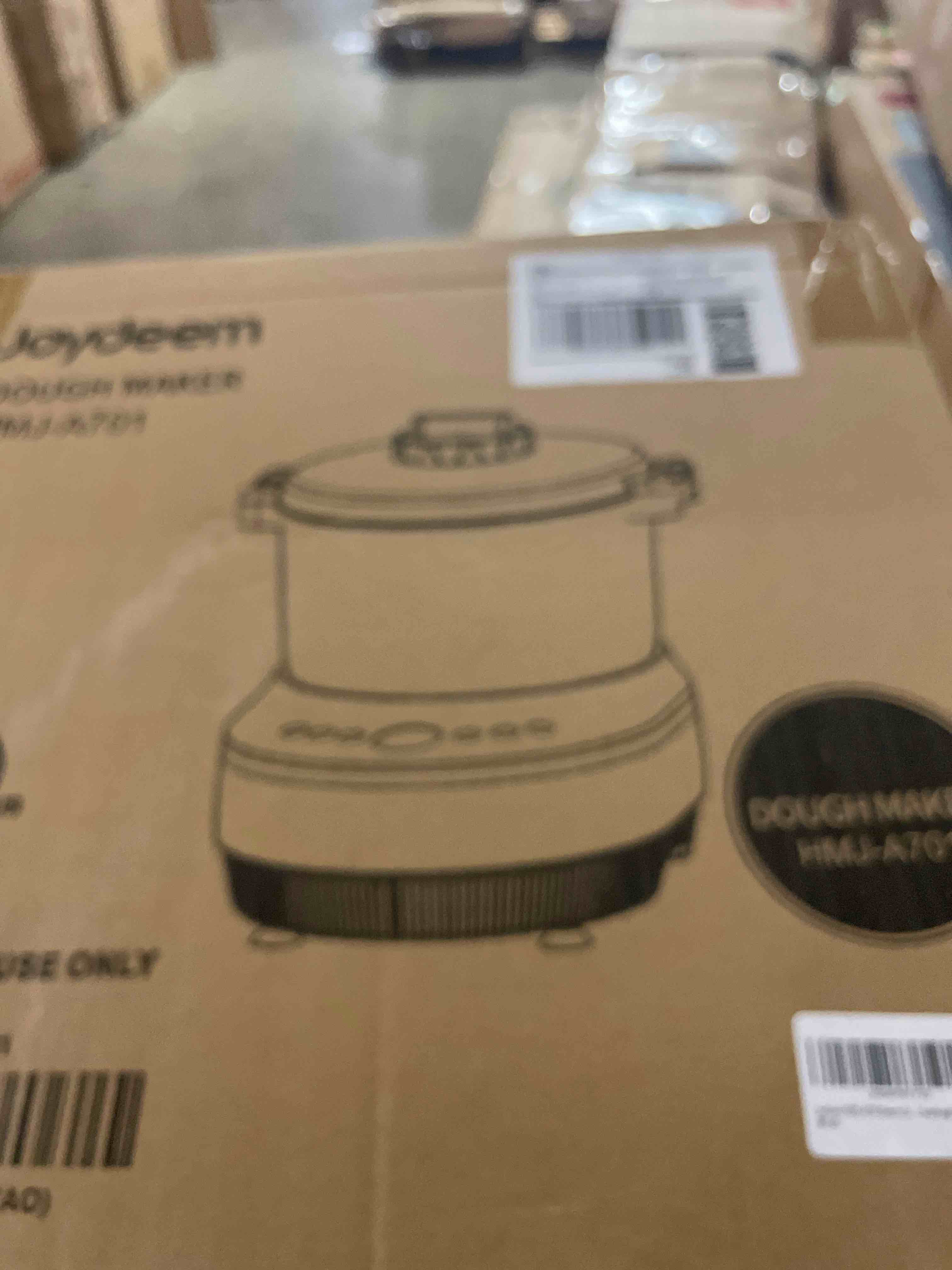 Condition photo showing New/Like New for joydeem hmj-a701 electric dough maker (7.4qt) with ferment function - ideal for bread, pizza, sourdough & dumpling dough mixer
