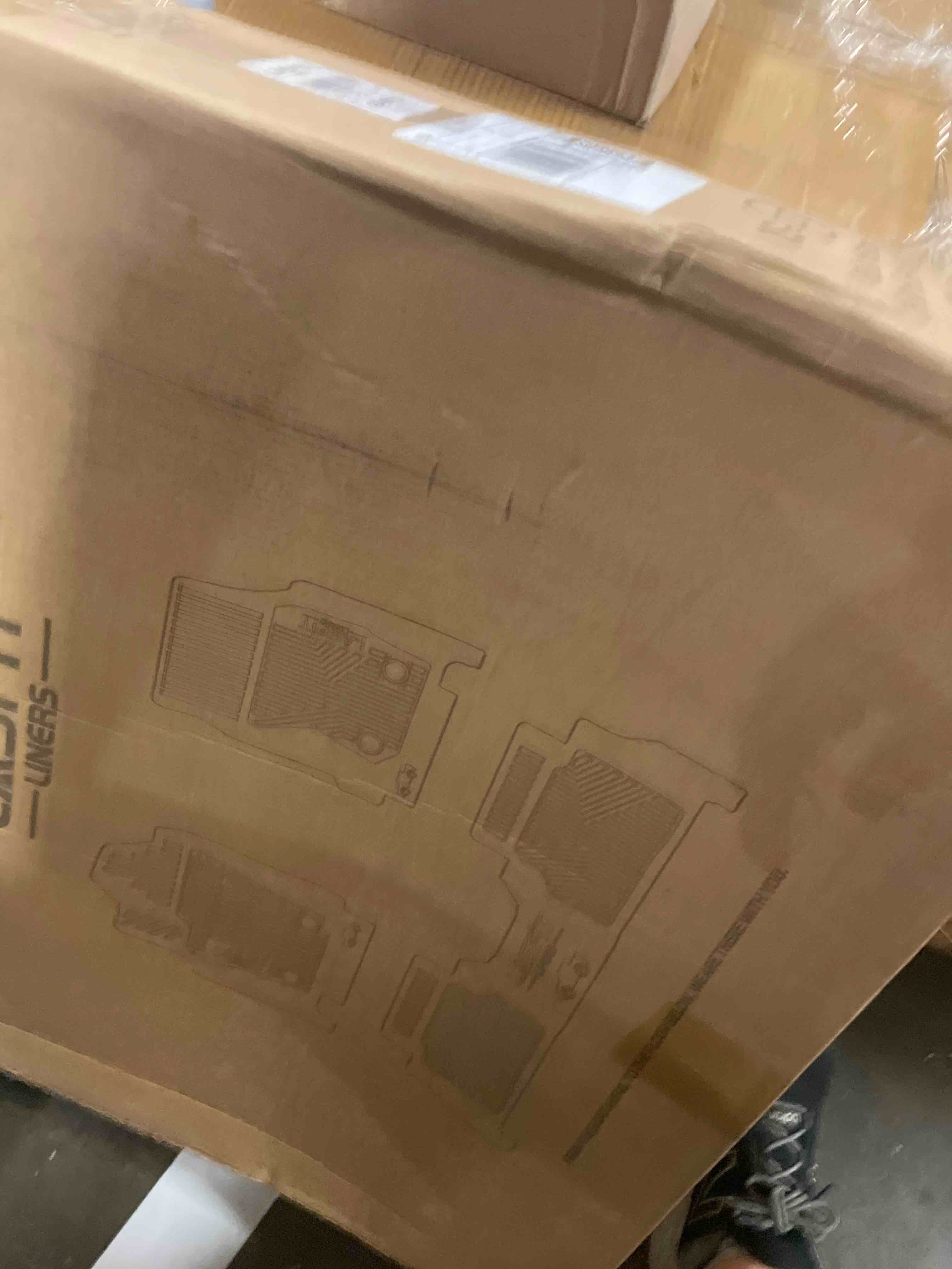 Condition photo showing New/Like New for lasfit floor mats for 2018 2019 2020 2021 2022 2023 2024 2025 2026 dodge ram promaster 1500 2500 3500, all weather tpe custom fit car mats floor liners 1st row only, black 8) promater 1500/2500/3500 | 2018-2026 | front floor mats