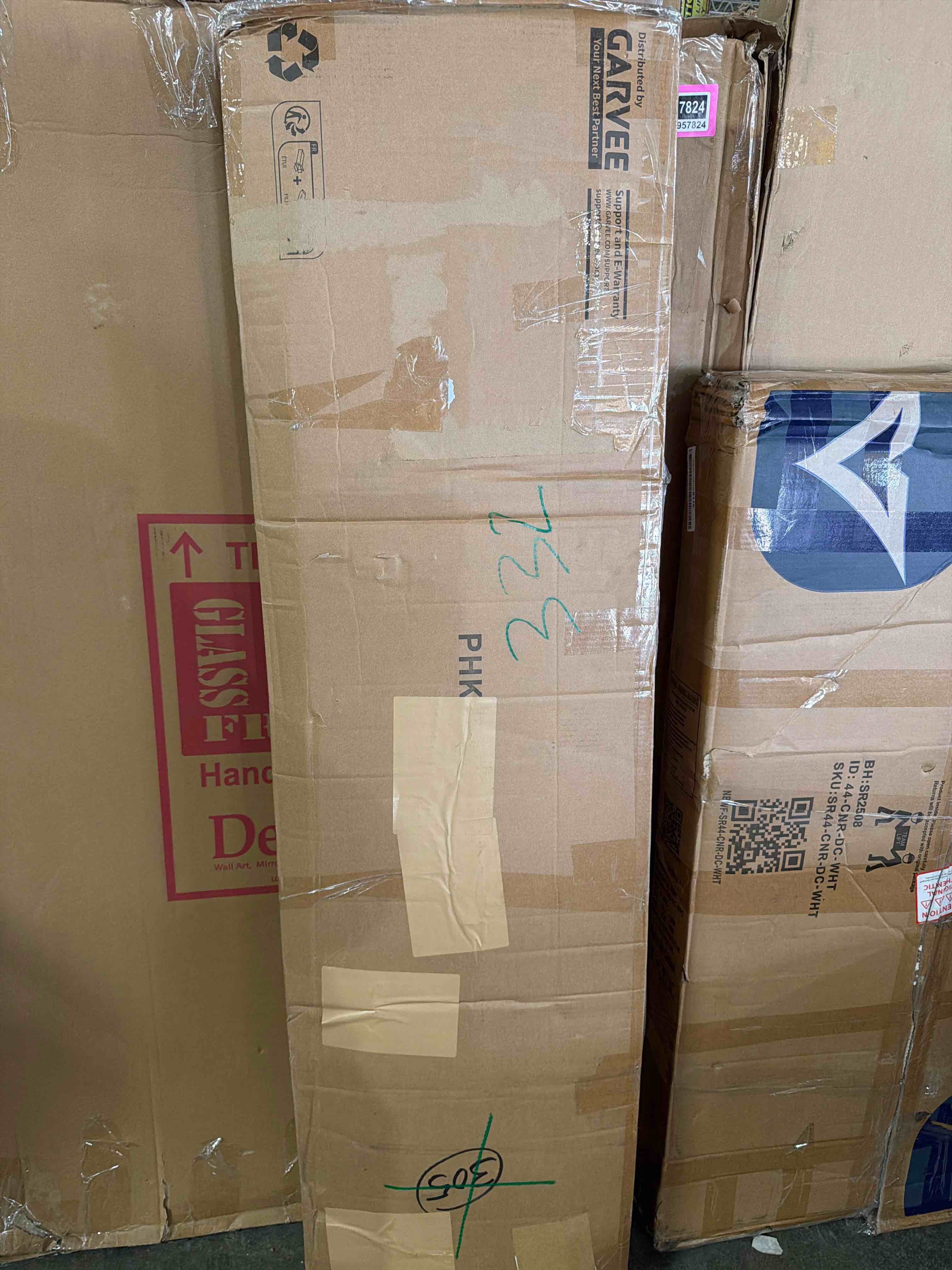 Condition photo showing New/Like New for queen size black metal bed frame