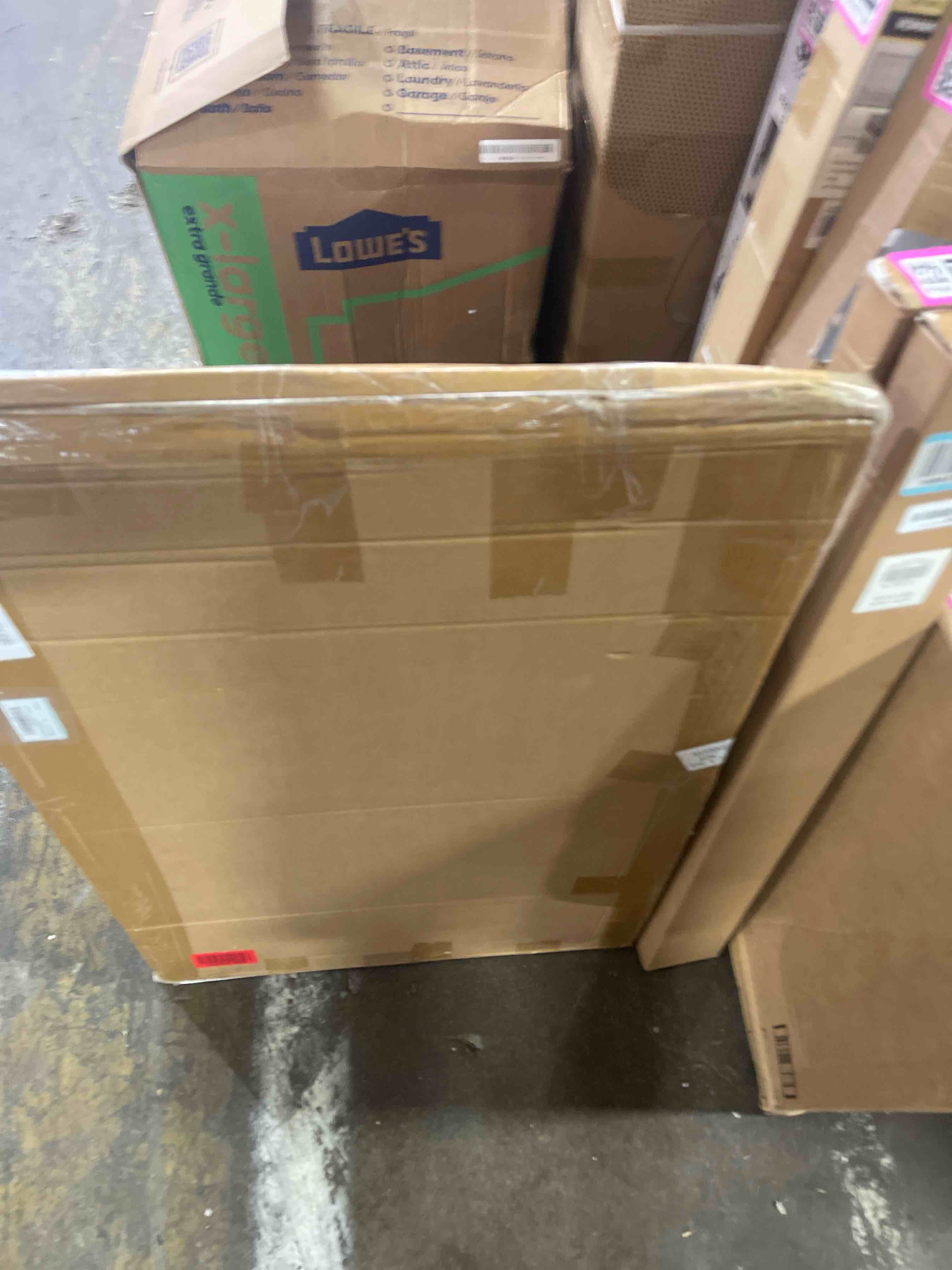 Condition photo showing New/Like New for lincia 36 x 24 inch portable dry erase board with stand, foldable white board double sided whiteboard easel, silver aluminum frame with metal handle for office home school teaching demonstration 36"w x 24"h