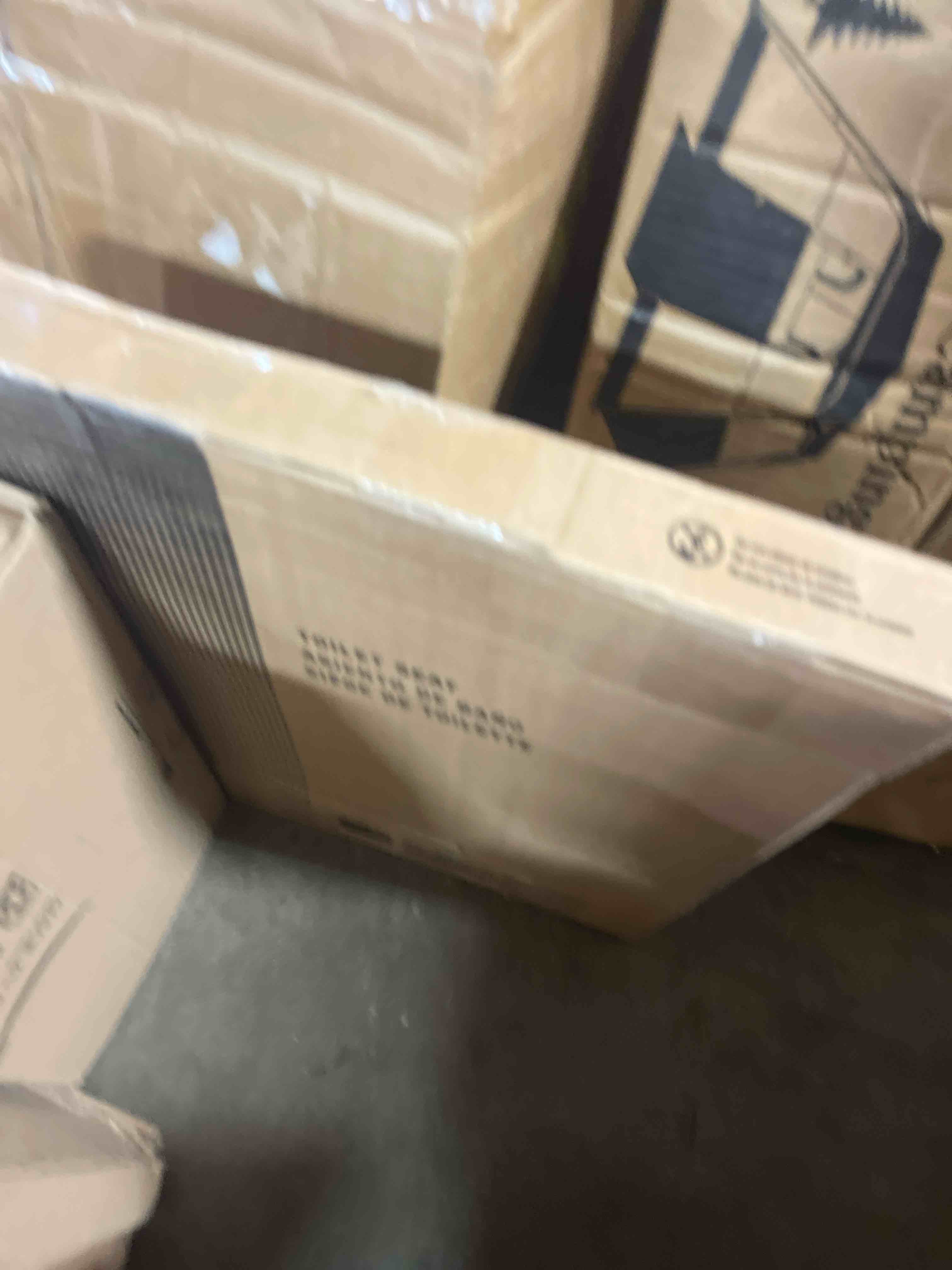 Condition photo showing New/Like New for mayfair cassel slow close toilet seat, easy clean, non slip premium wood seat, easy install, made in usa, elongated, white elongated 1 - toilet seat
