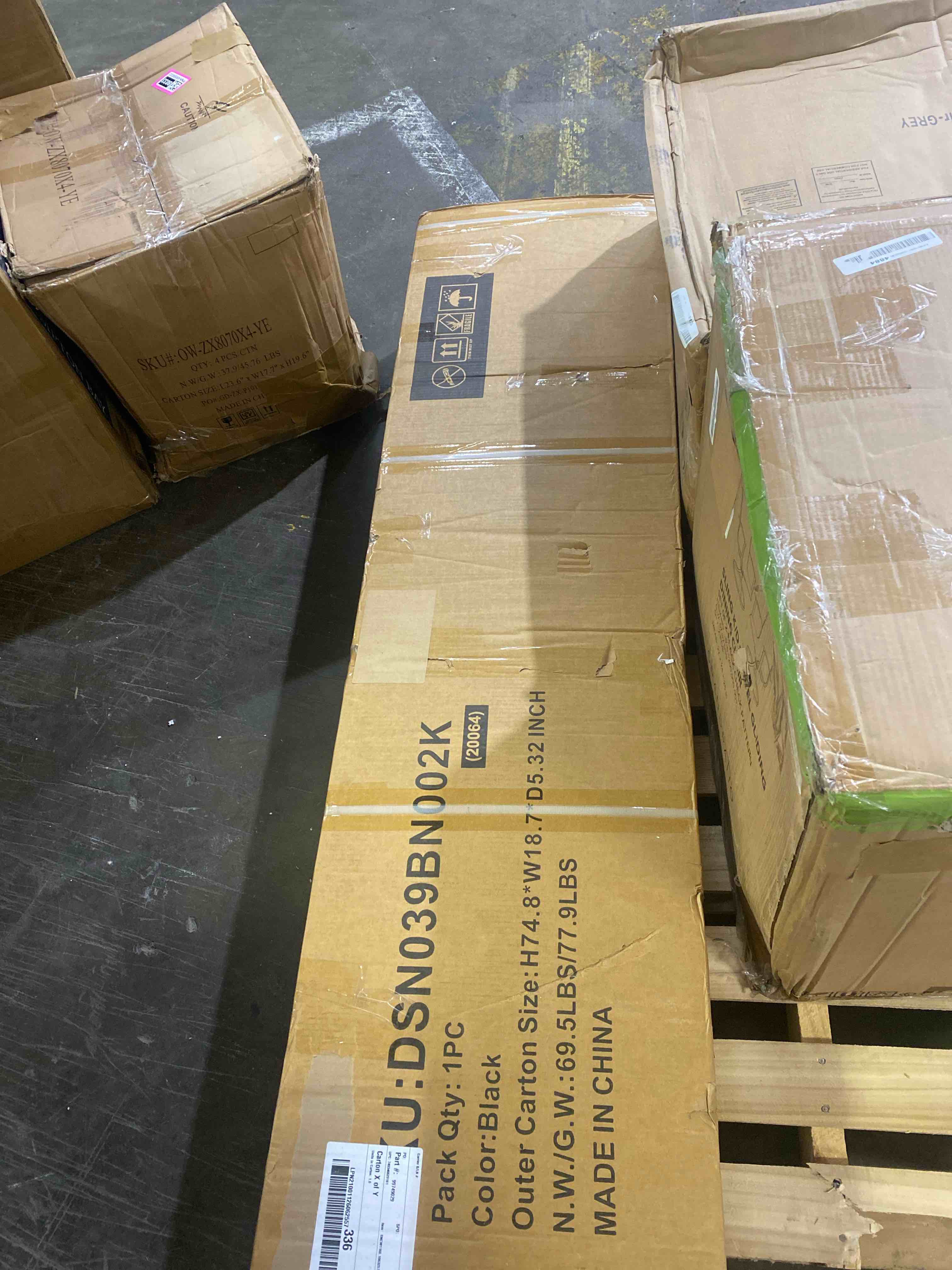 Condition photo showing New/Like New for wide & deep metal storage cabinet with hanging rod,black broom closet storage cabinet with lock,72" tall wardrobe cabinets with doors and shelves,locking steel tool cabinets for home,office,garage