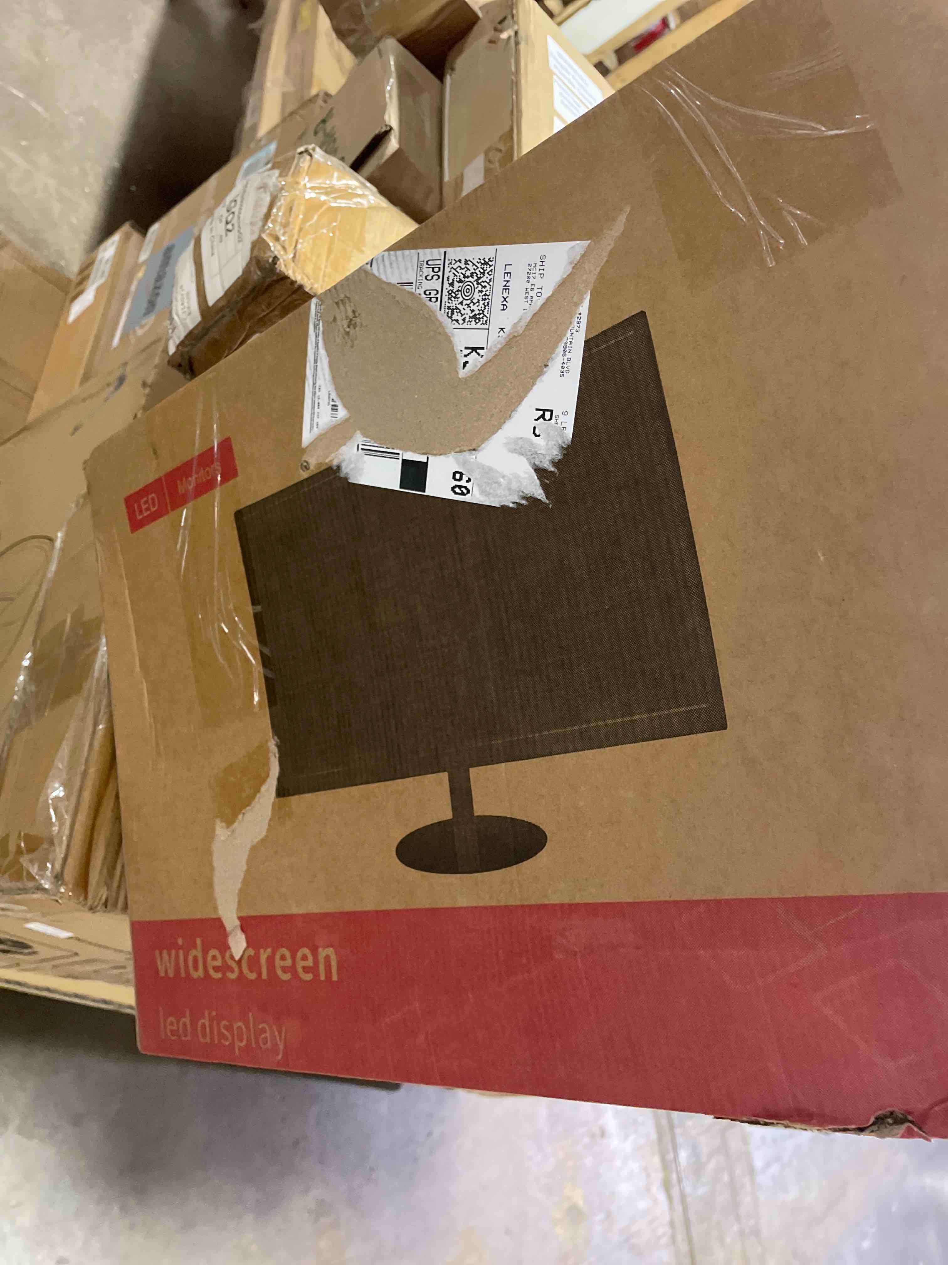 Condition photo showing New/Like New for 22” full hd touch monitor – 10-point capacitive touch, hdmi/vga/bnc, built-in speakers, vesa mount – ideal for pos, office, cctv & industrial use