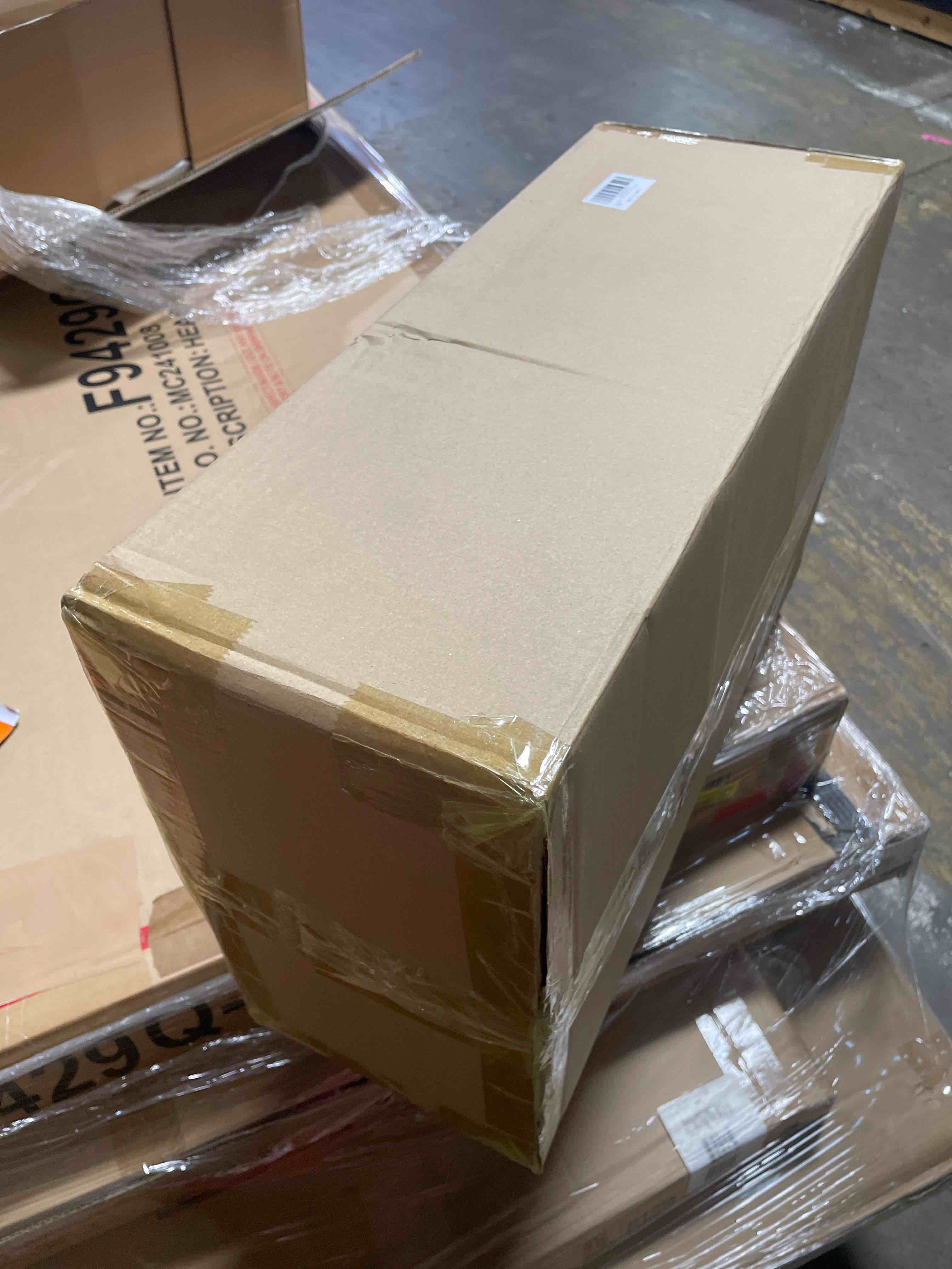Condition photo showing Good Condition for antfraer 70w solar pond filter with water pump, solar fountain pump with pond filter adjustable flow, pond filter box with filter medias for outdoor ponds fish tank waterfall water features