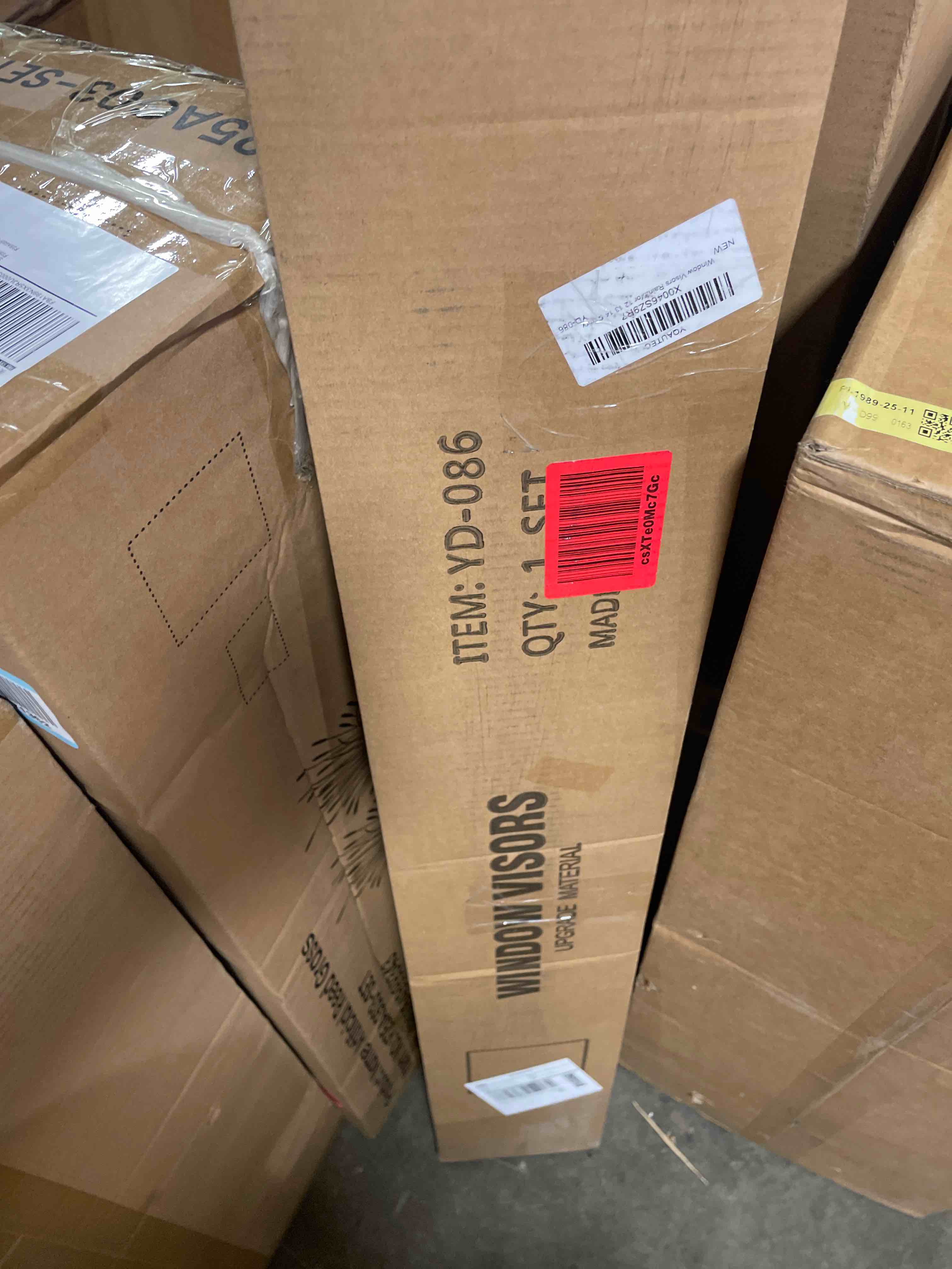 Condition photo showing New/Like New for window visors rain guards shield for 2012-2017 toyota camry, out-channel window vent wind deflectors visors shades for 12 13 14 15 16 17 camry