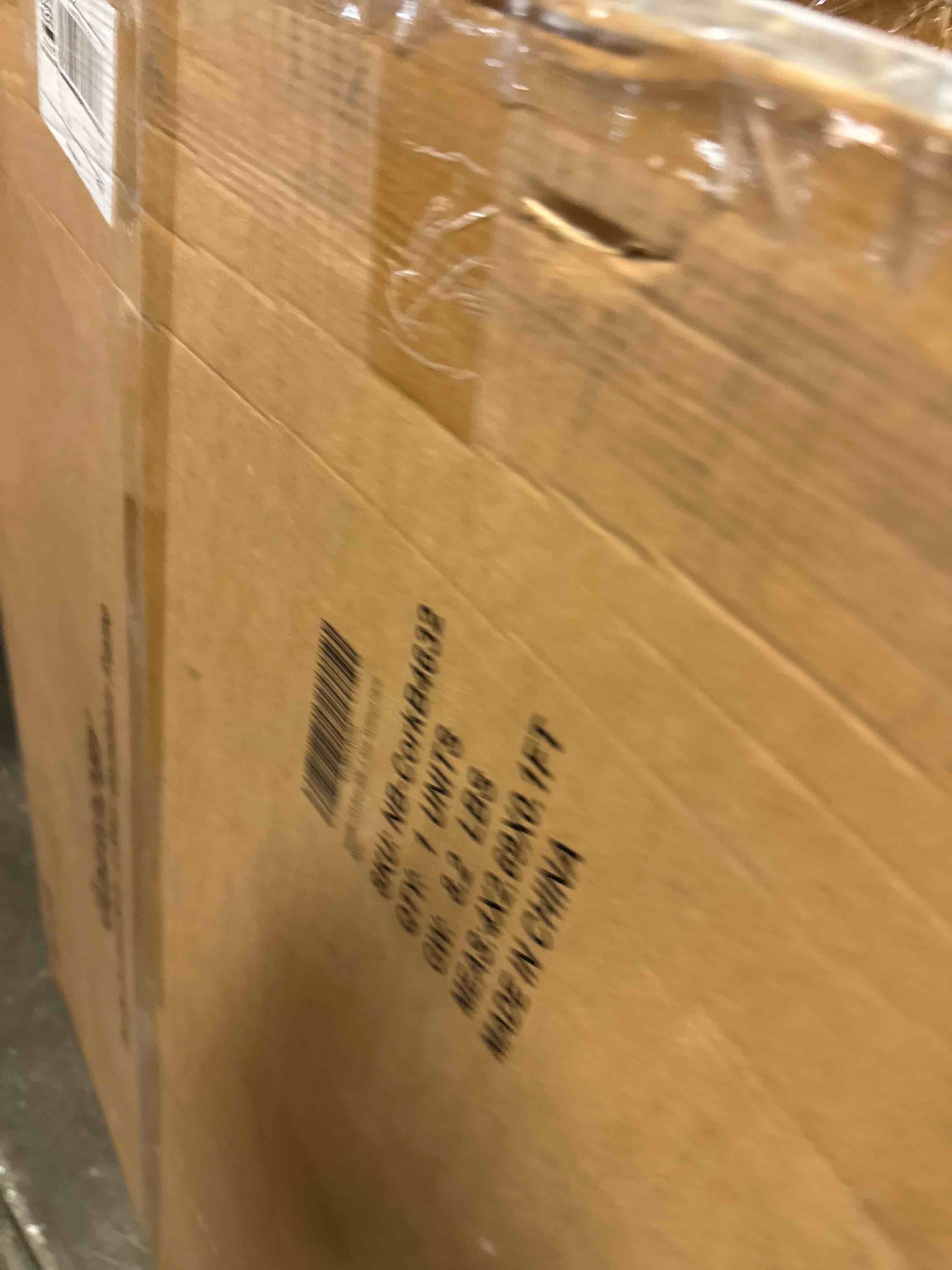 Condition photo showing New/Like New for large cork board bulletin board 48 x 36, silver aluminium framed 4x3 corkboard, office board for wall cork, wall mounted notice pin board with 15 push pins for school, home & office