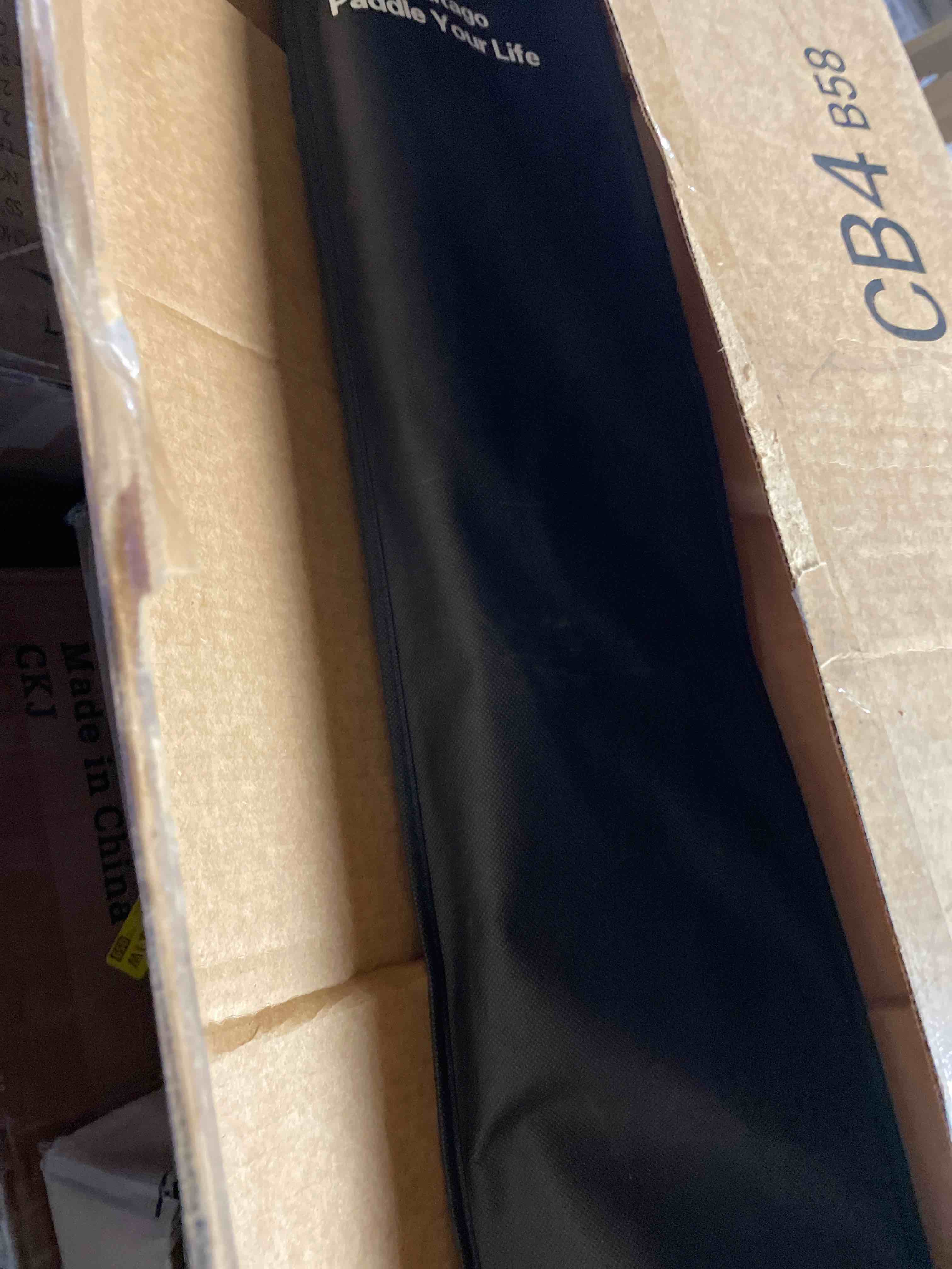 Condition photo showing Good Condition for kayak paddles with fiberglass shaft and reinforced pp blade, floating adjustable kayaking oars, 3 piece, 220-240 cm/86-94 inches, 240-260 cm/94-102 inches ocean orange 240-260 cm/94-102"