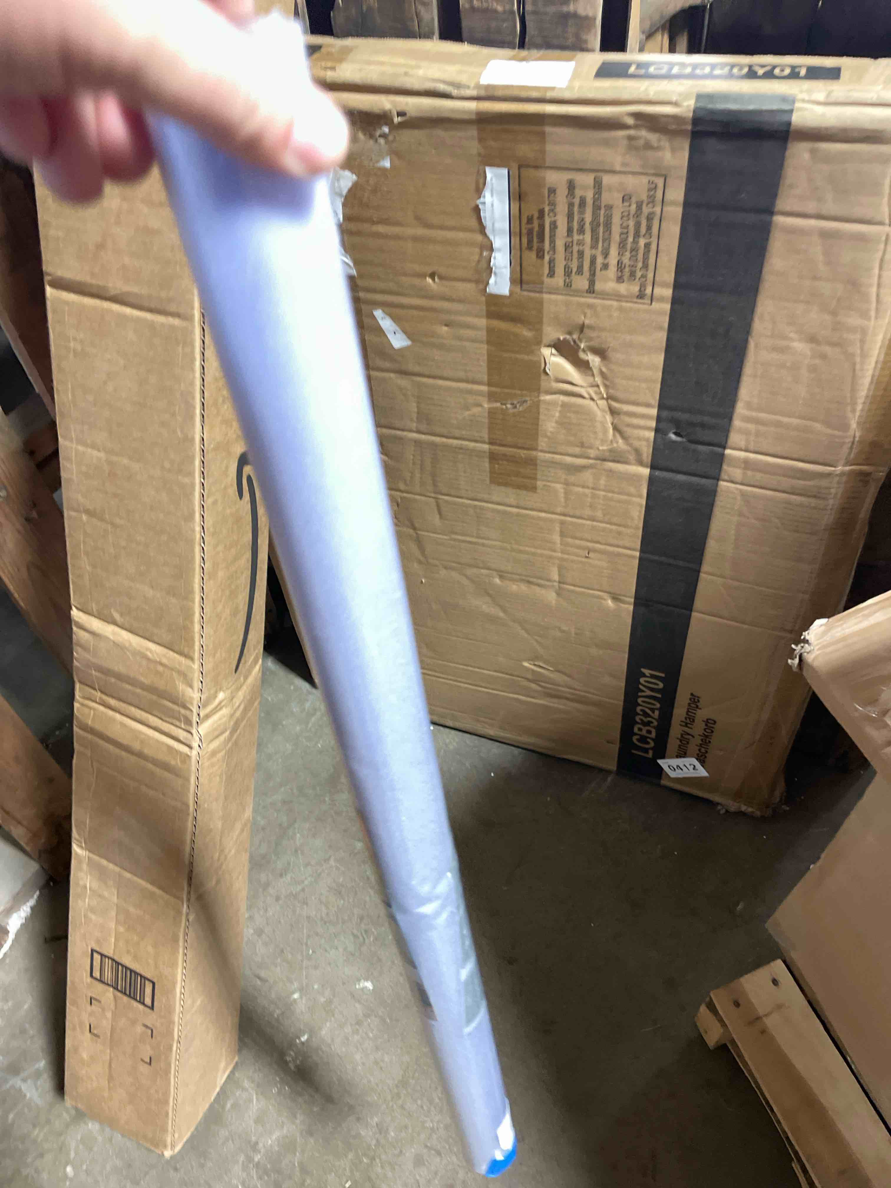 Condition photo showing New/Like New for frosted glass window privacy film decorative, bathroom privacy film for glass windows cover, static cling, removable, reusable, anti-uv, anti-glare, heat blocking,?pure,29.6x78.7inch? pure ?glue-free? 29.6x78.7inch