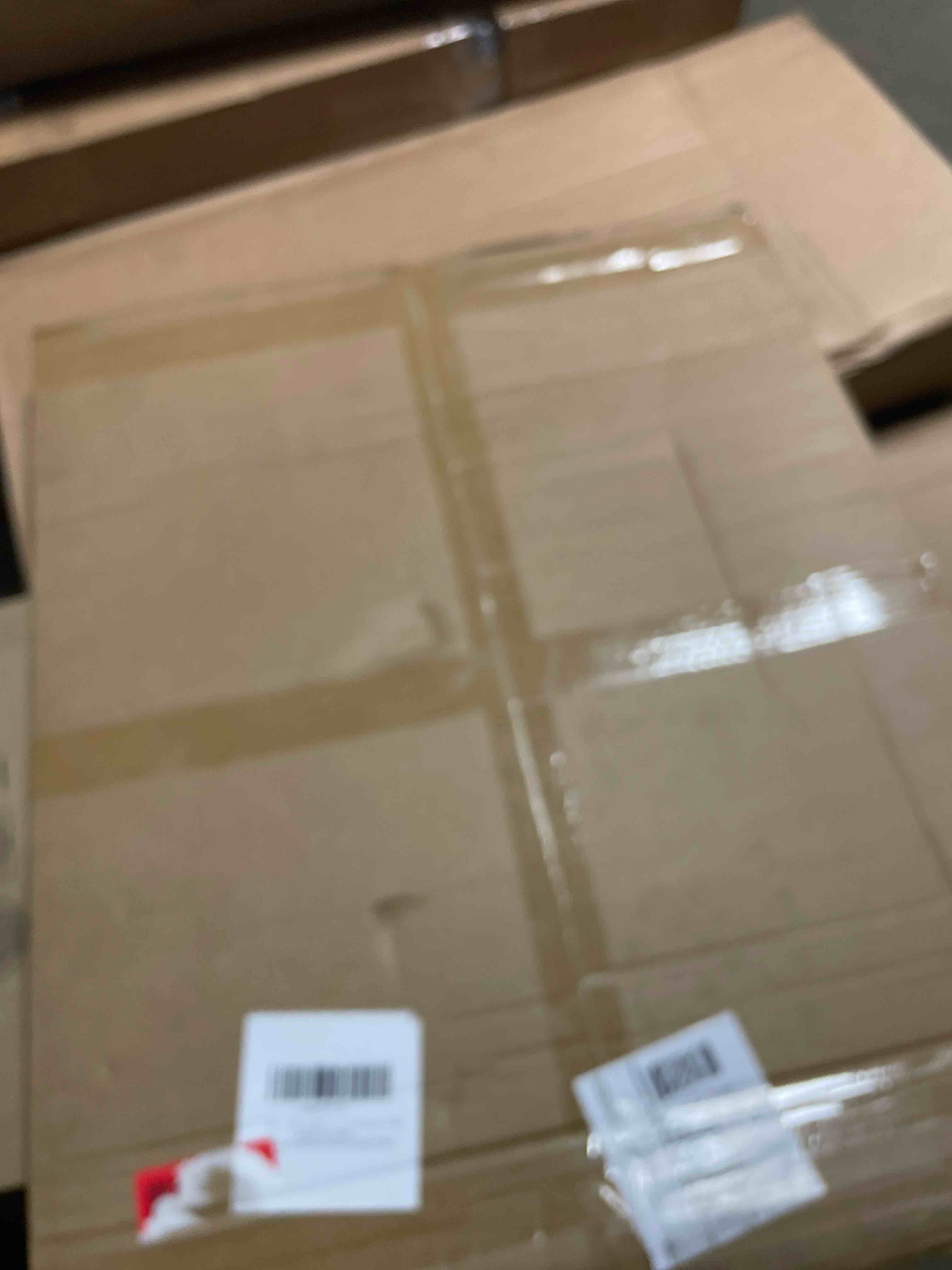 Condition photo showing New/Like New for jcjmy 22x28 picture frame with 18x24 mat, display photo 18x24 with mat or 22 x 28 without mat, wall hanging large 22 by 28 poster frame with plexiglass, black