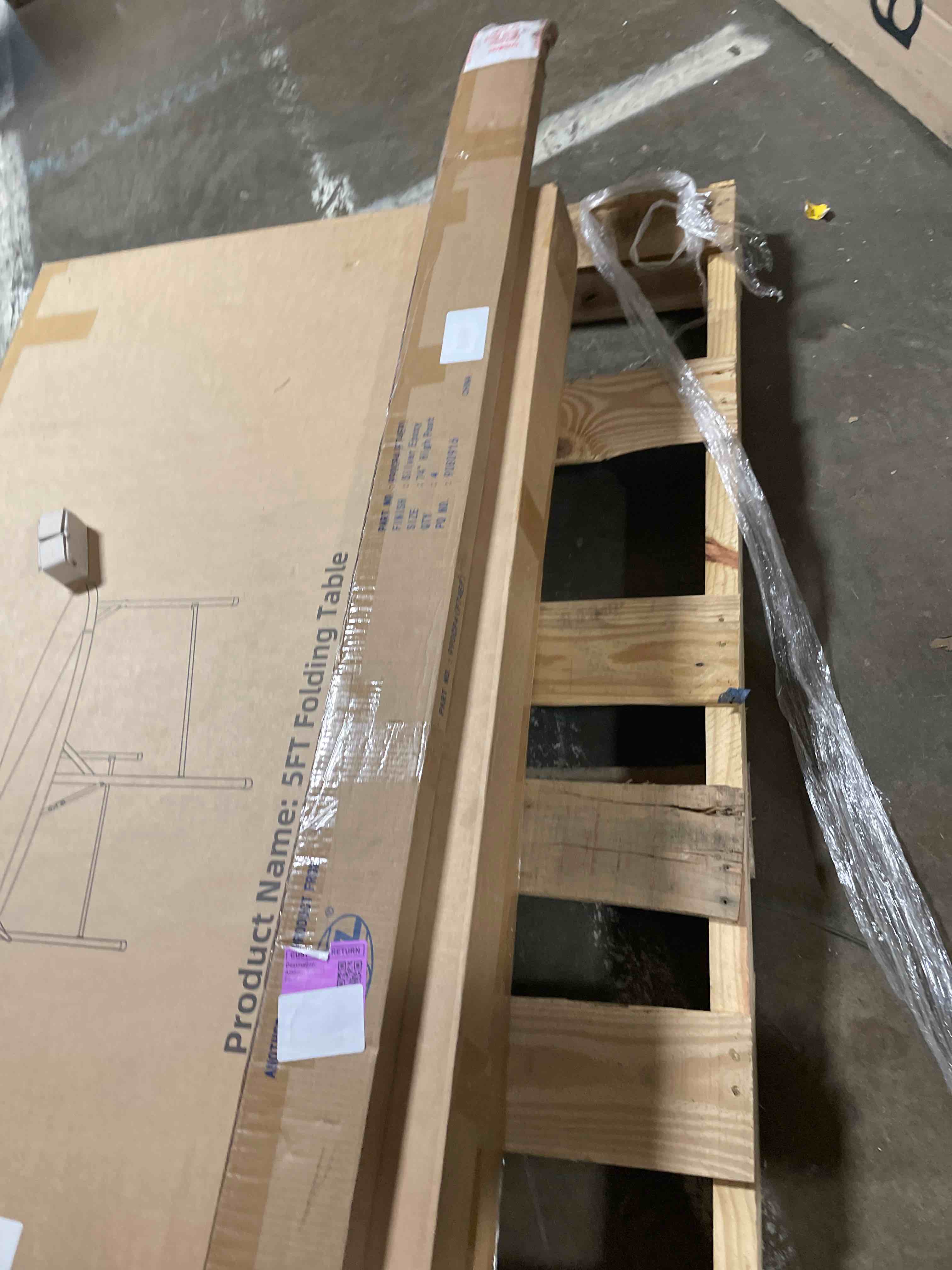 Condition photo showing New/Like New for nexel post for wire shelving, silver epoxy finish, 74" h
