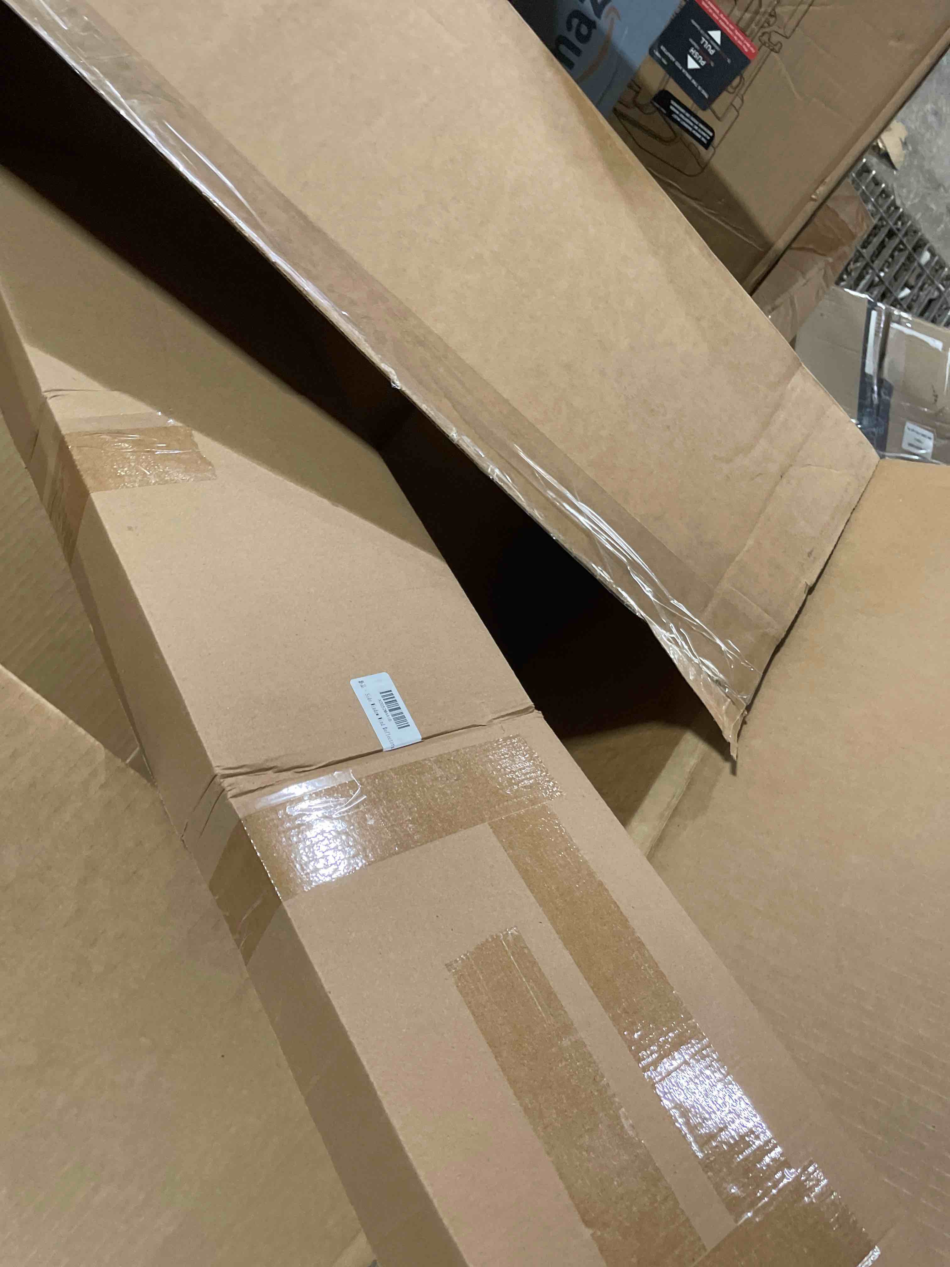 Condition photo showing New/Like New for window visors rain guards compatible with 2026 toyota rav4 only, 6pcs tape-on acrylic side window deflectors with electroplated chrome-look trim, exterior accessories