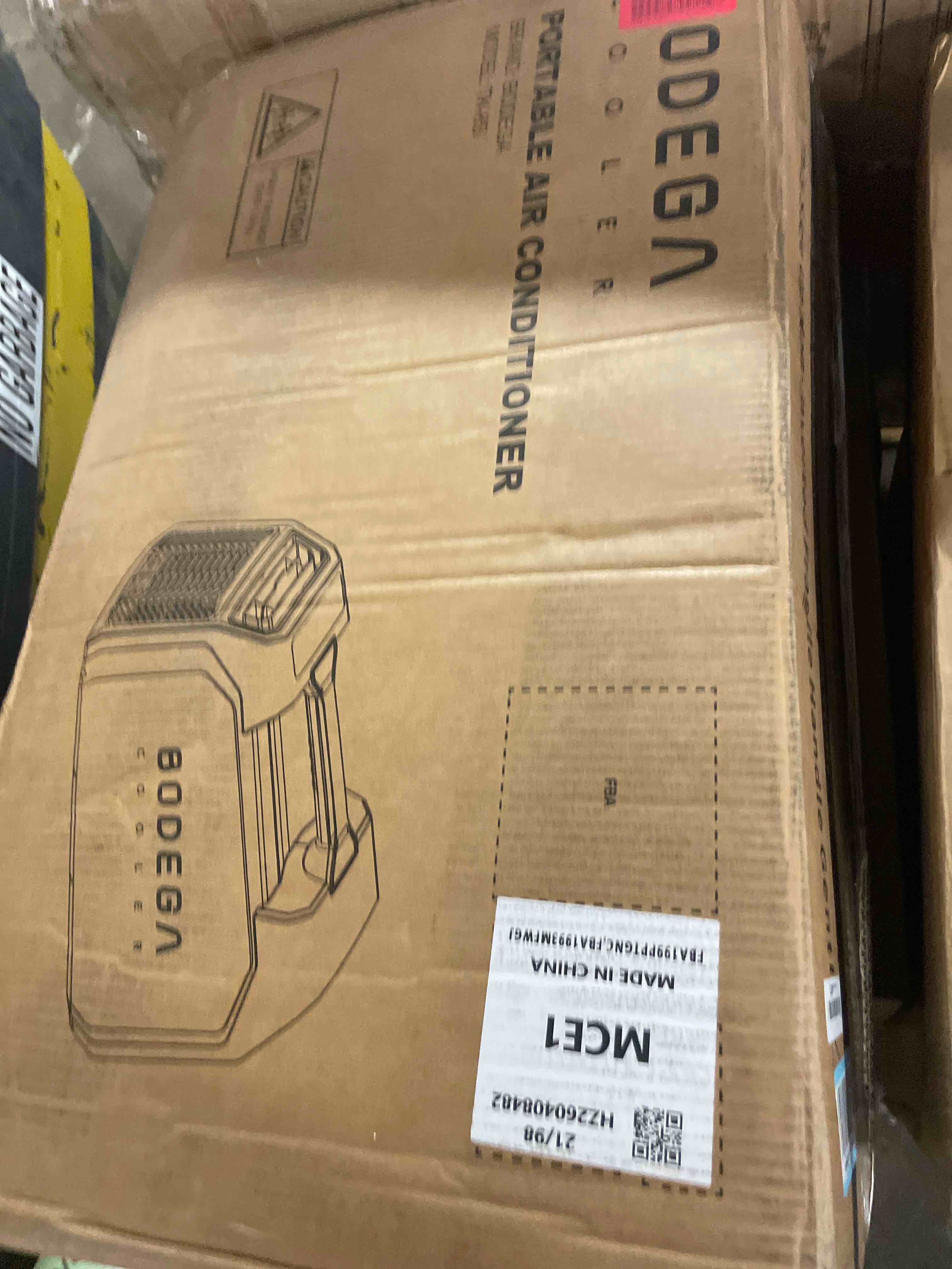 Condition photo showing Good Condition for bougerv pc35 portable air conditioner 3500btu, tent air conditioner with app control, low power camping ac unit for tent, rv, van life, indoor & outdoor use (2026 new)