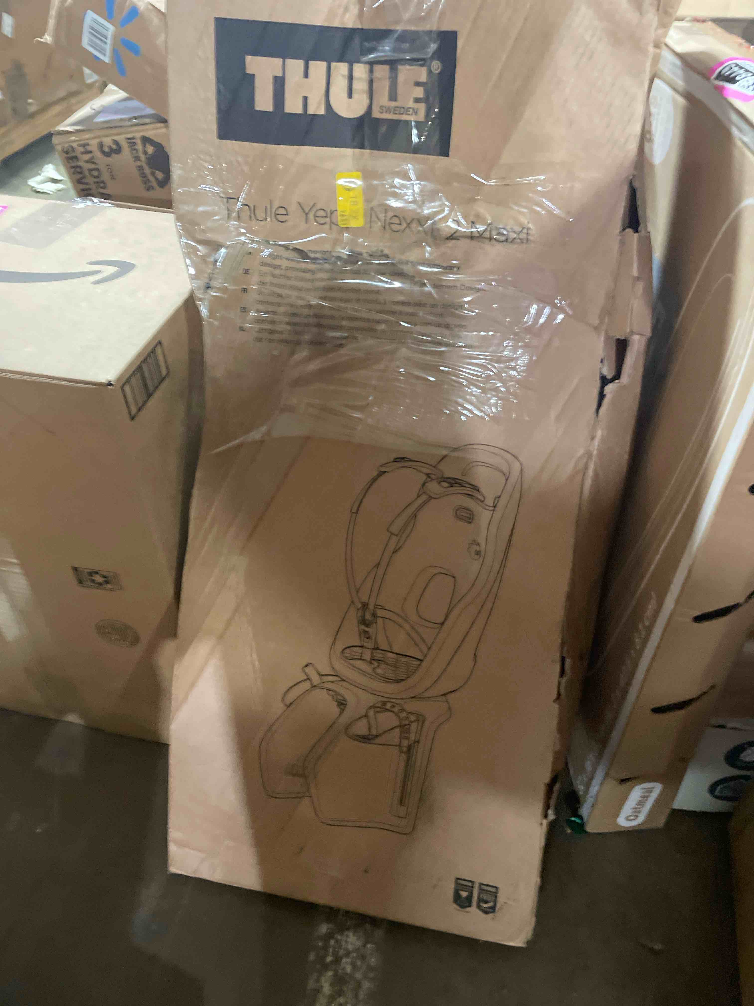 Condition photo showing Good Condition for thule yepp nexxt2 frame mount child bike seat