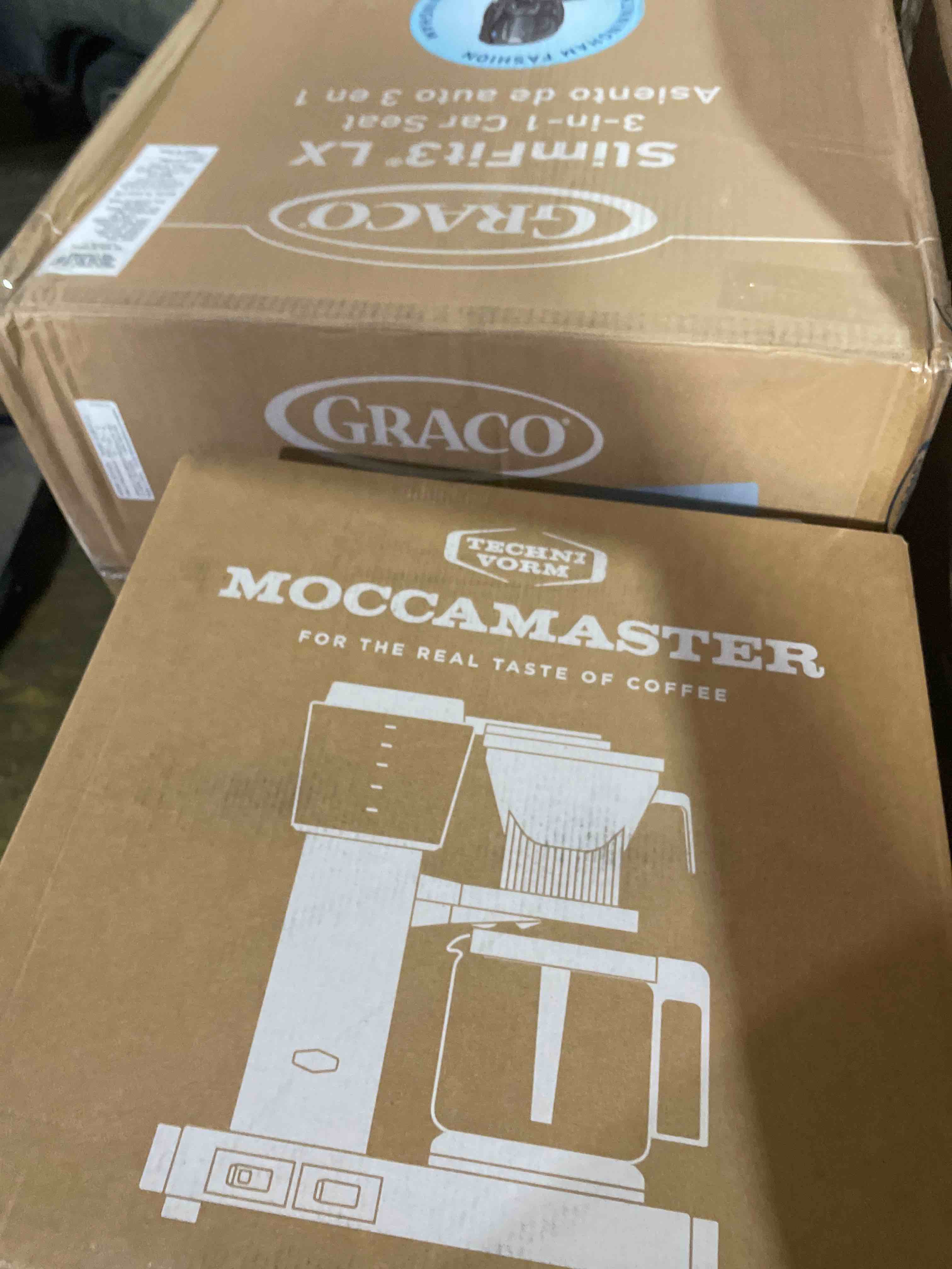 Condition photo showing Good Condition for moccamaster 53948 kbgv select 10-cup coffee maker, matte black, 40 ounce, 1.25l 10-cup matte black