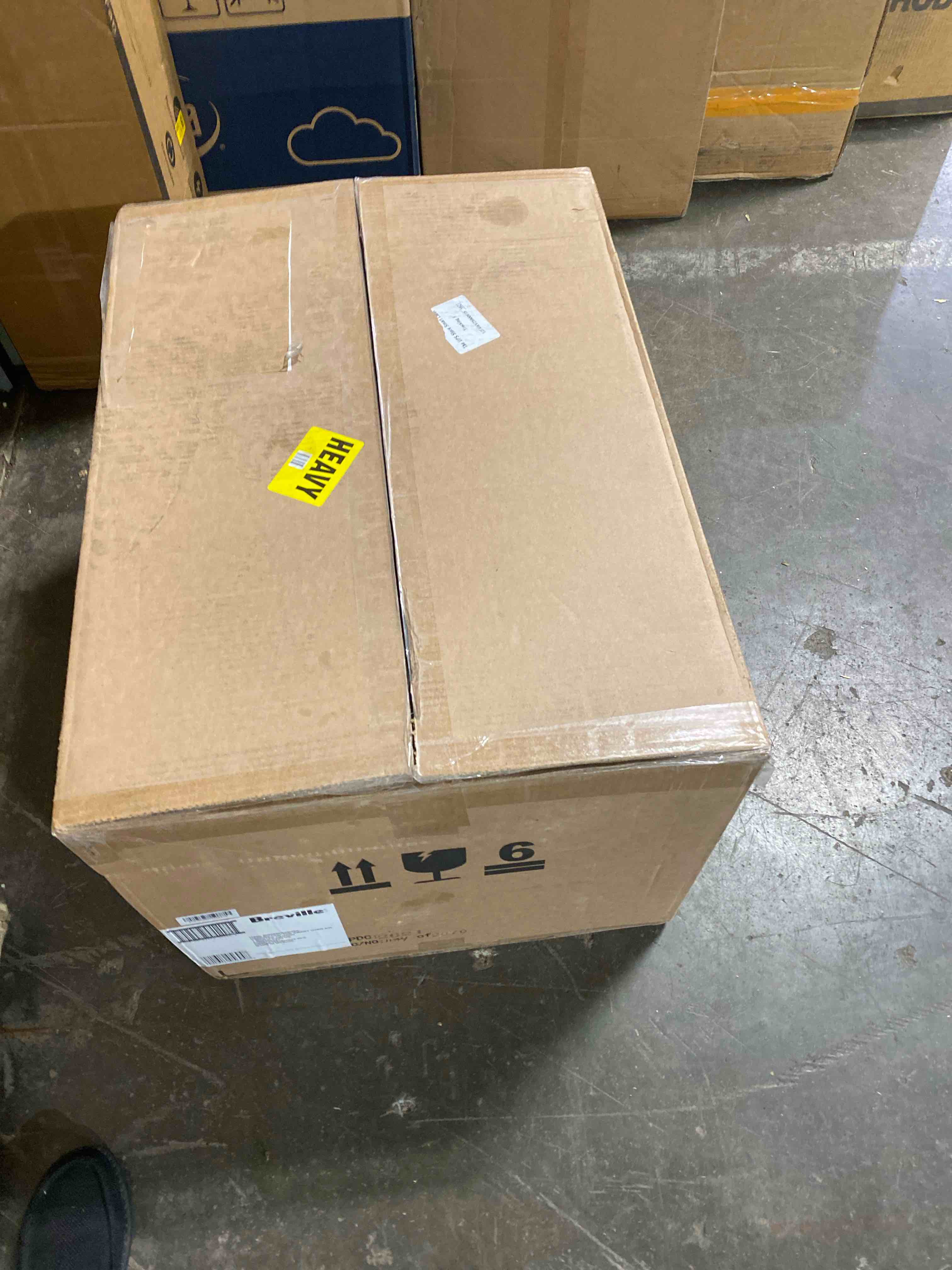 Condition photo showing New/Like New for breville bov900bss smart oven air fryer pro and convection oven, brushed stainless steel