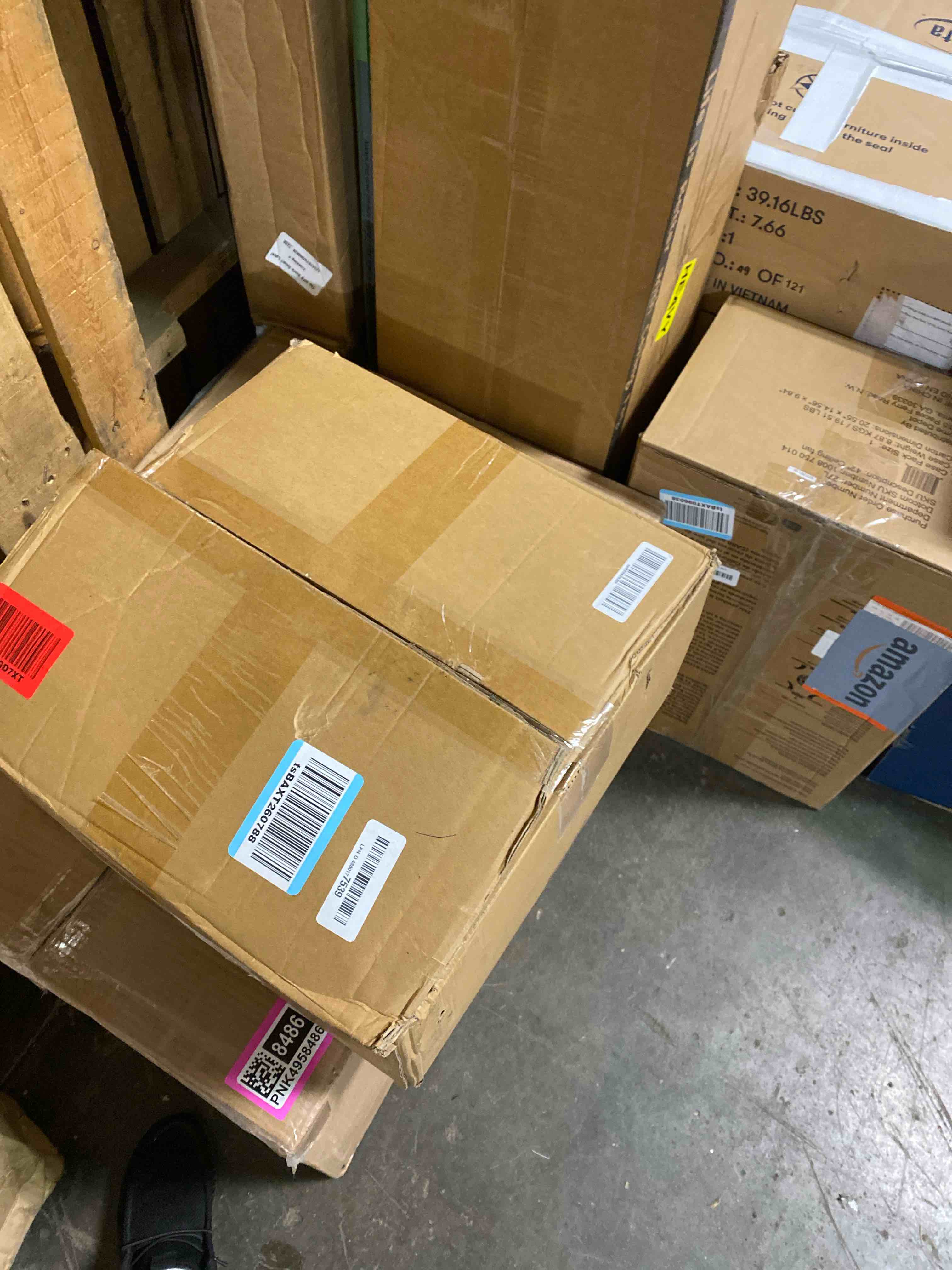 Condition photo showing New/Like New for 4.80/4.00-8 solid wheel with 1" bore, 4.80-8 tire with 3" centered hub - complete kit includes bearings & spacers - for wheelbarrow log splitter wheel barrel yard cart garden wagons - 2pack