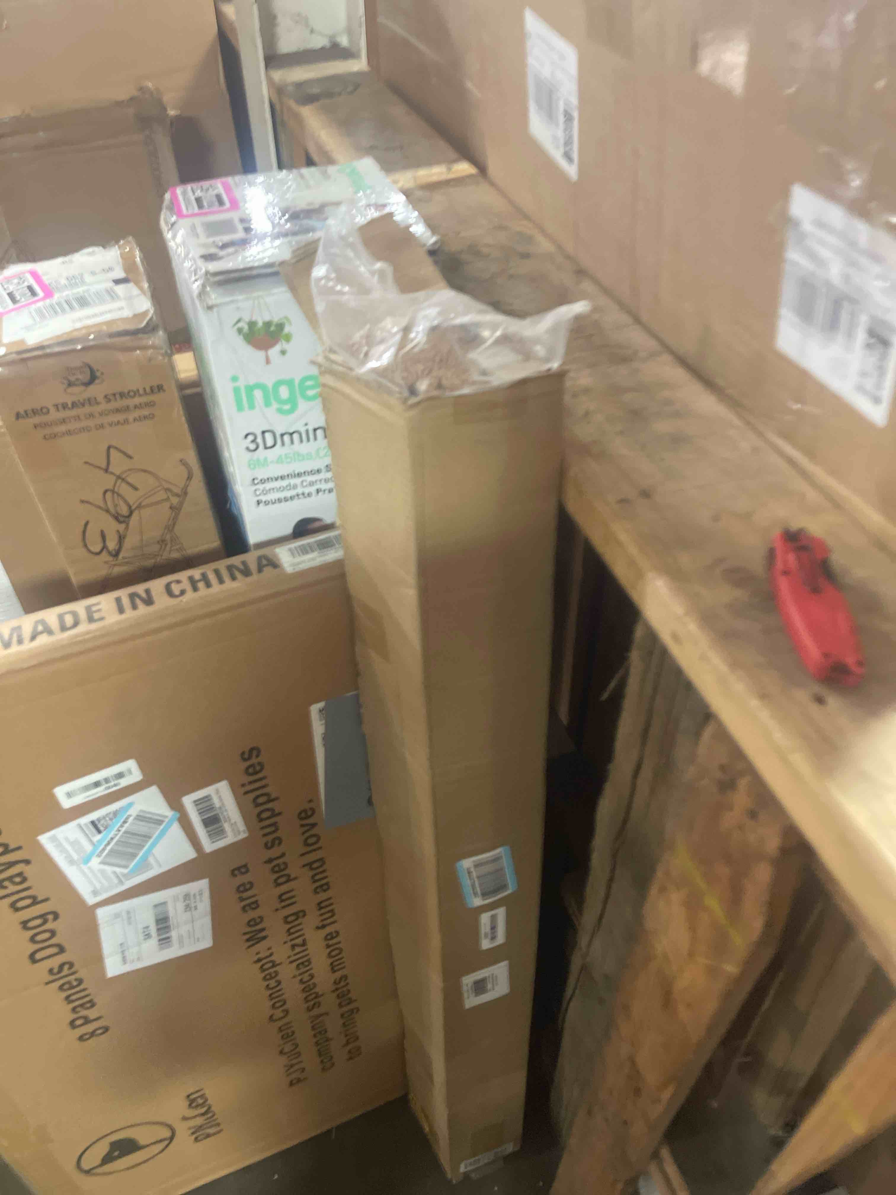 Condition photo showing New/Like New for unishades cordless bamboo roman shades for windows, blinds size (26.5" w ×48" h) colour (highfield teak) ?room darkening?highfield teak 26.5" w × 48" h