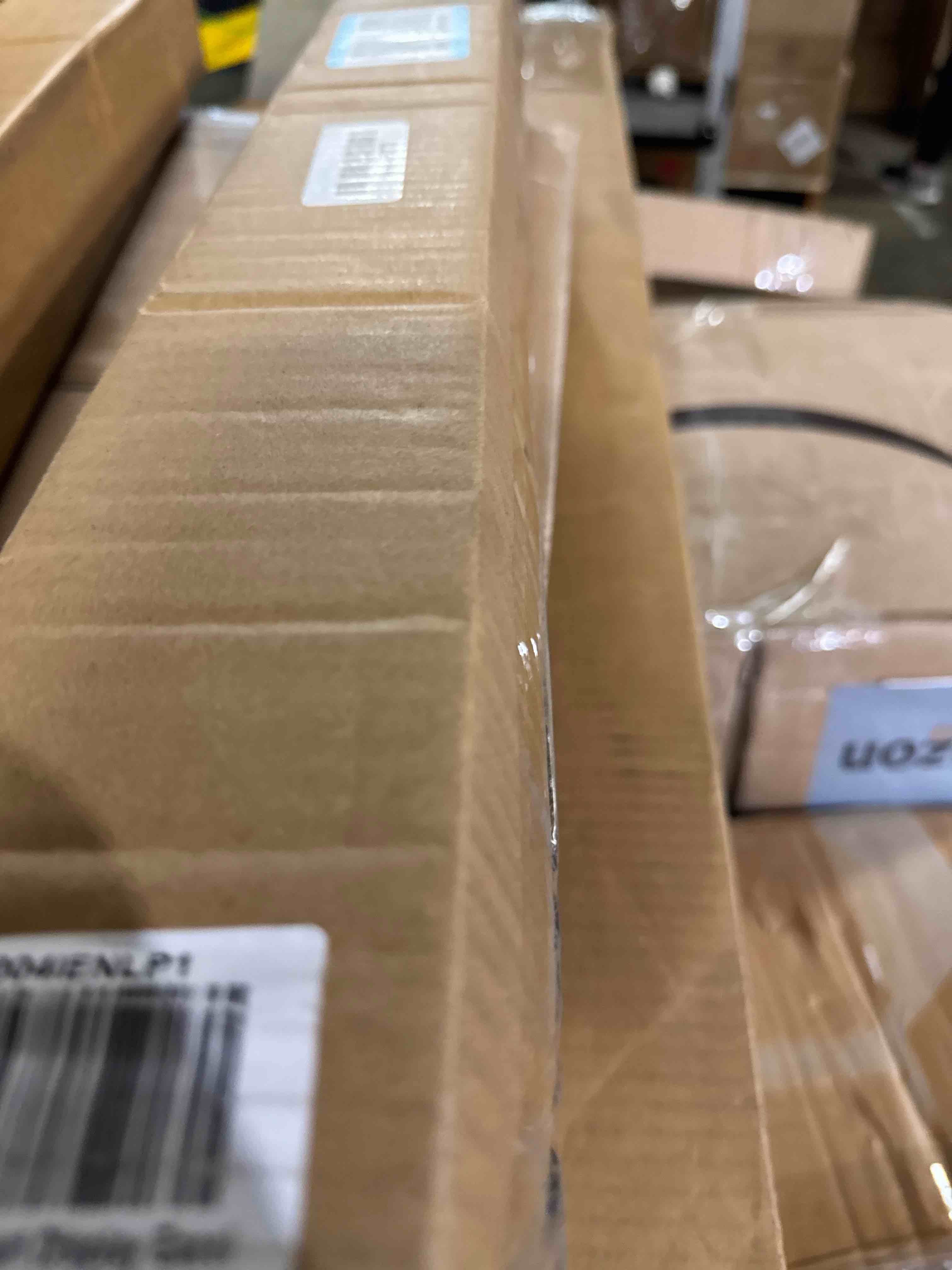 Condition photo showing New/Like New for falling in art extra large 70" high flip chart tripod display easel, black heavy duty aluminum presentation stand, showroom display stand for signs, paintings, and posters
