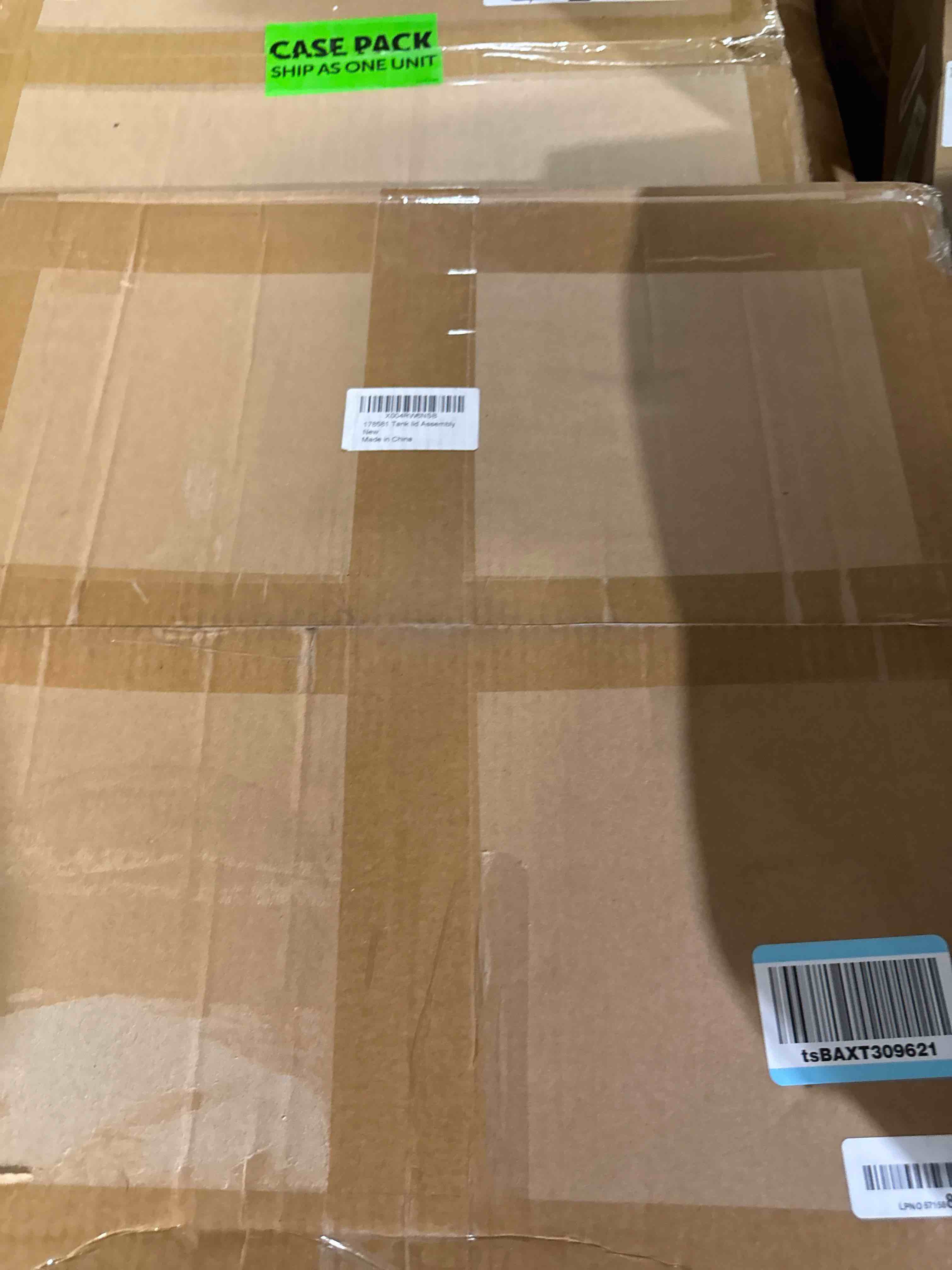 Condition photo showing New/Like New for pool filter almond lid assembly compatible with pentair 178581, for clean & clear plus 420 ccp420 160301 and quad d.e. 80 pool and spa cartridge filters, pool filter housing cover tank top lid, 21 in