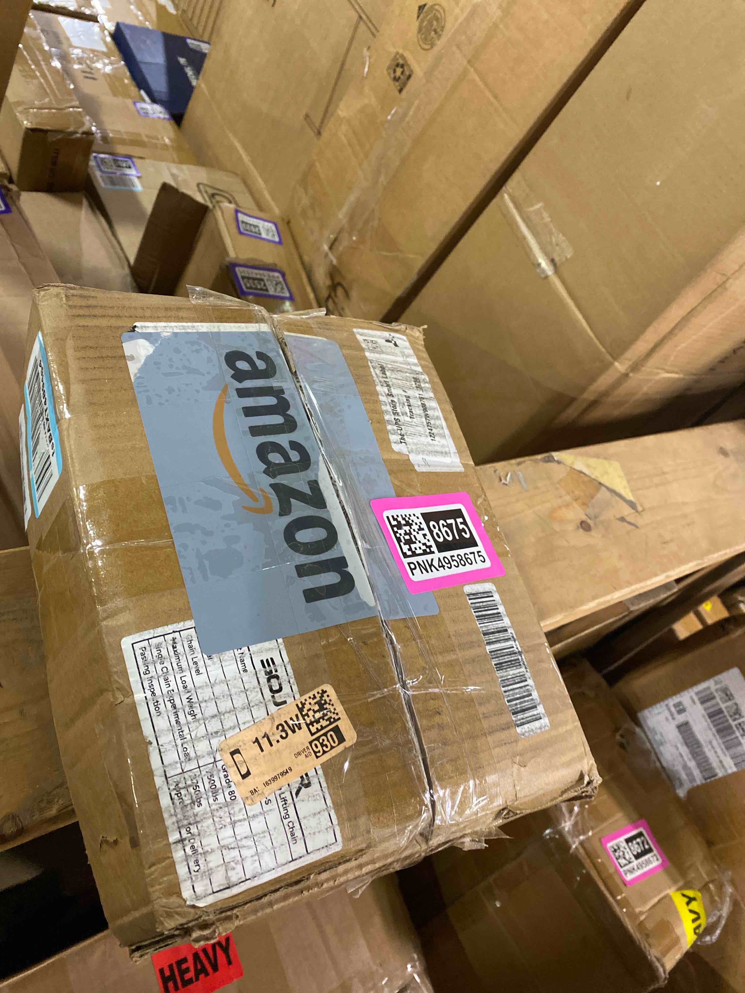 Condition photo showing New/Like New for vevor chain sling, 5/16 inch x 5 ft lifting chains with hooks, g80 engine chain hoist lifts, 11000lbs lifting sling chains for engine hoist, engine lift chain 5t with 4 leg grab hooks and adjusters