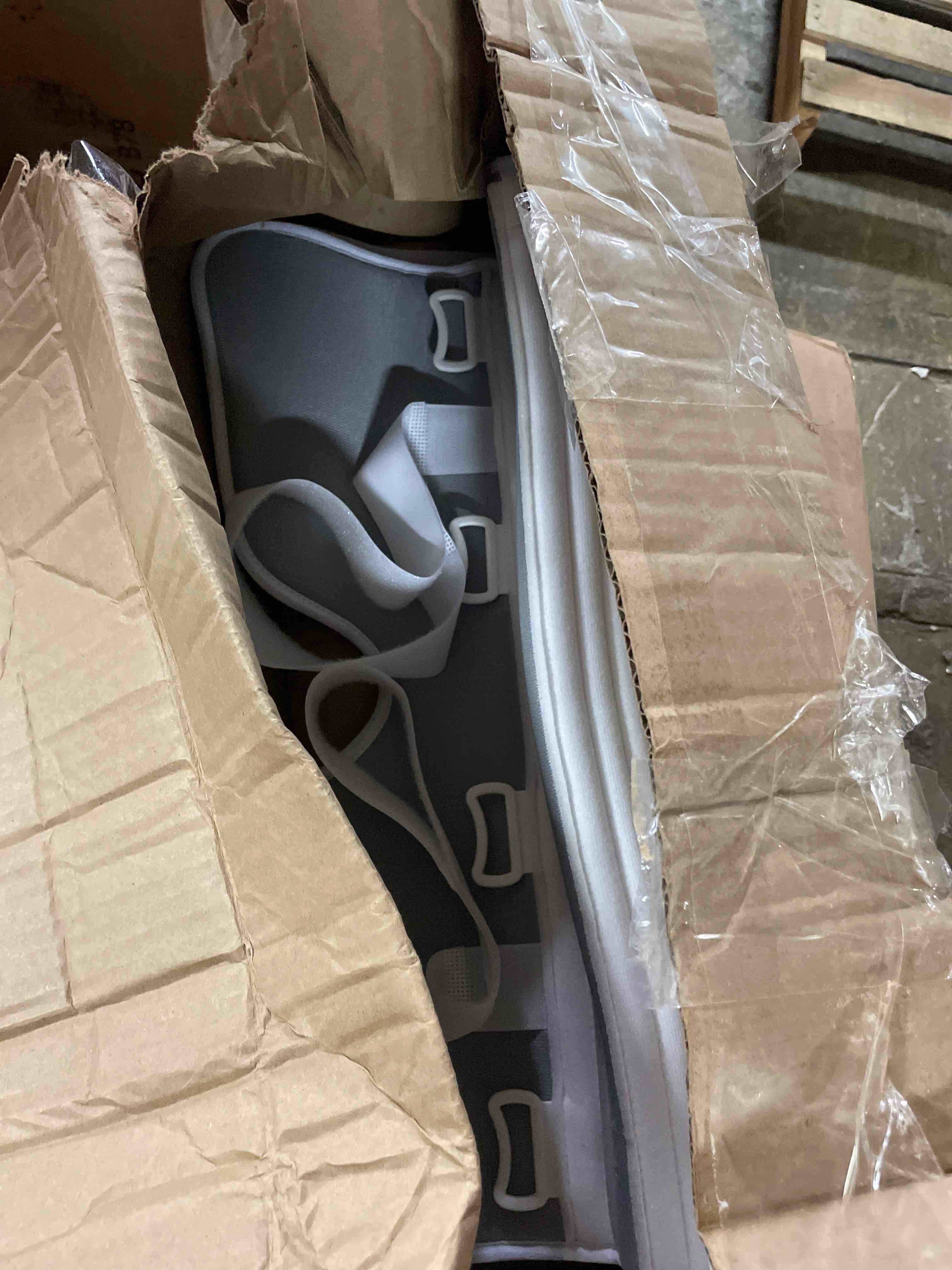 Condition photo showing Good Condition for aircast airselect walker brace/walking boot (elite, short and standard) large standard