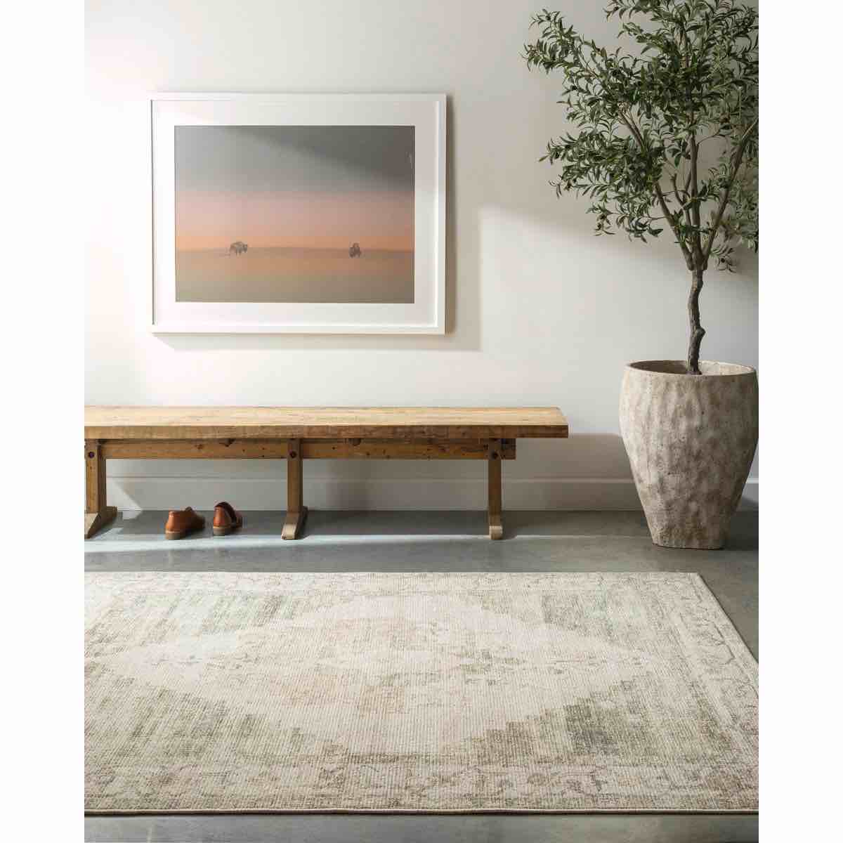 6’x8’ becki owens x livabliss luca machine woven area rug