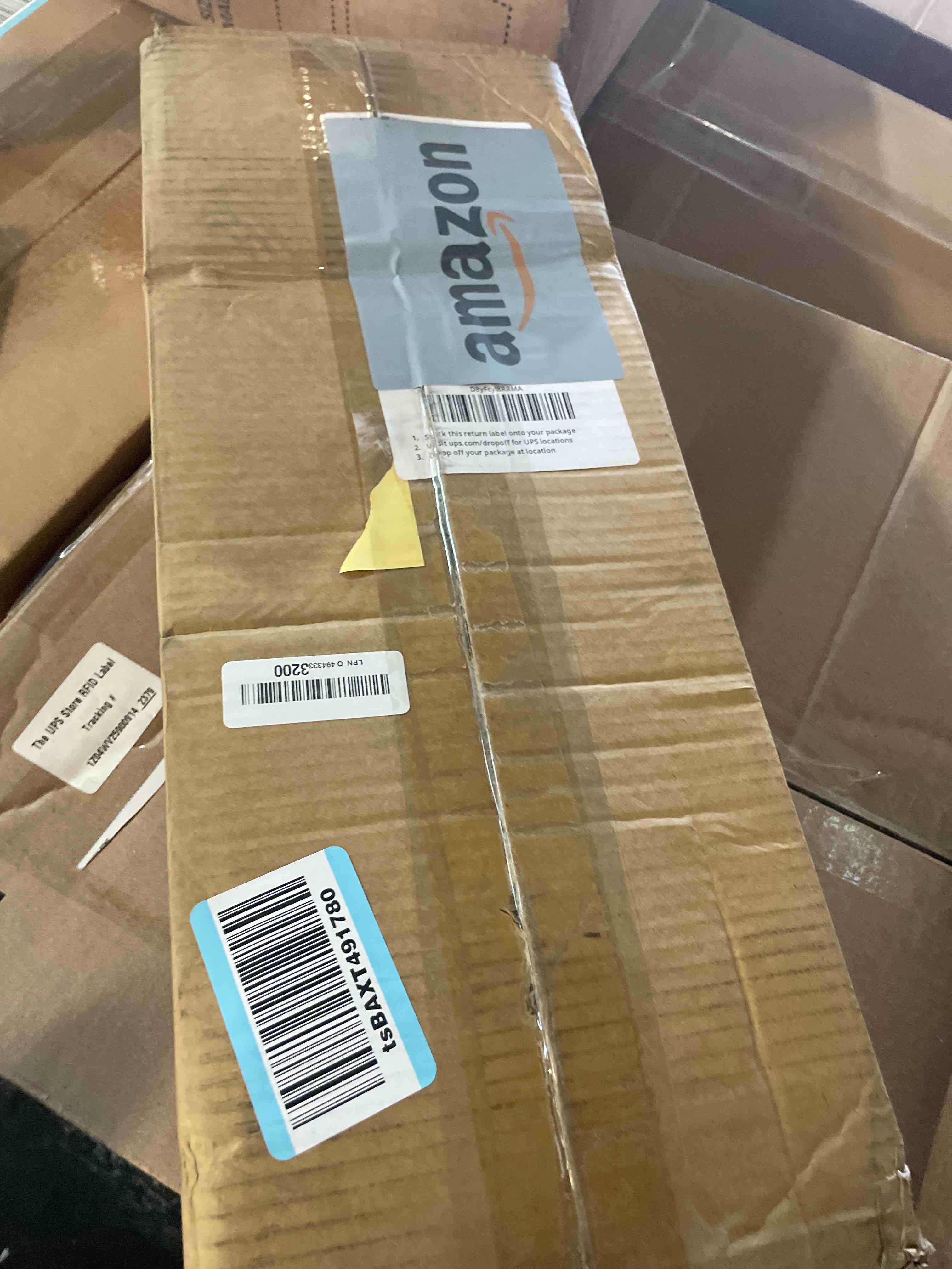 Condition photo showing Good Condition for rv leveling blocks 2 pack heavy duty camper leveler with storage bagsupports up to 10000 lbs adjustable up to 3in ideal for travel trailers, campers, rvs, motorhomes