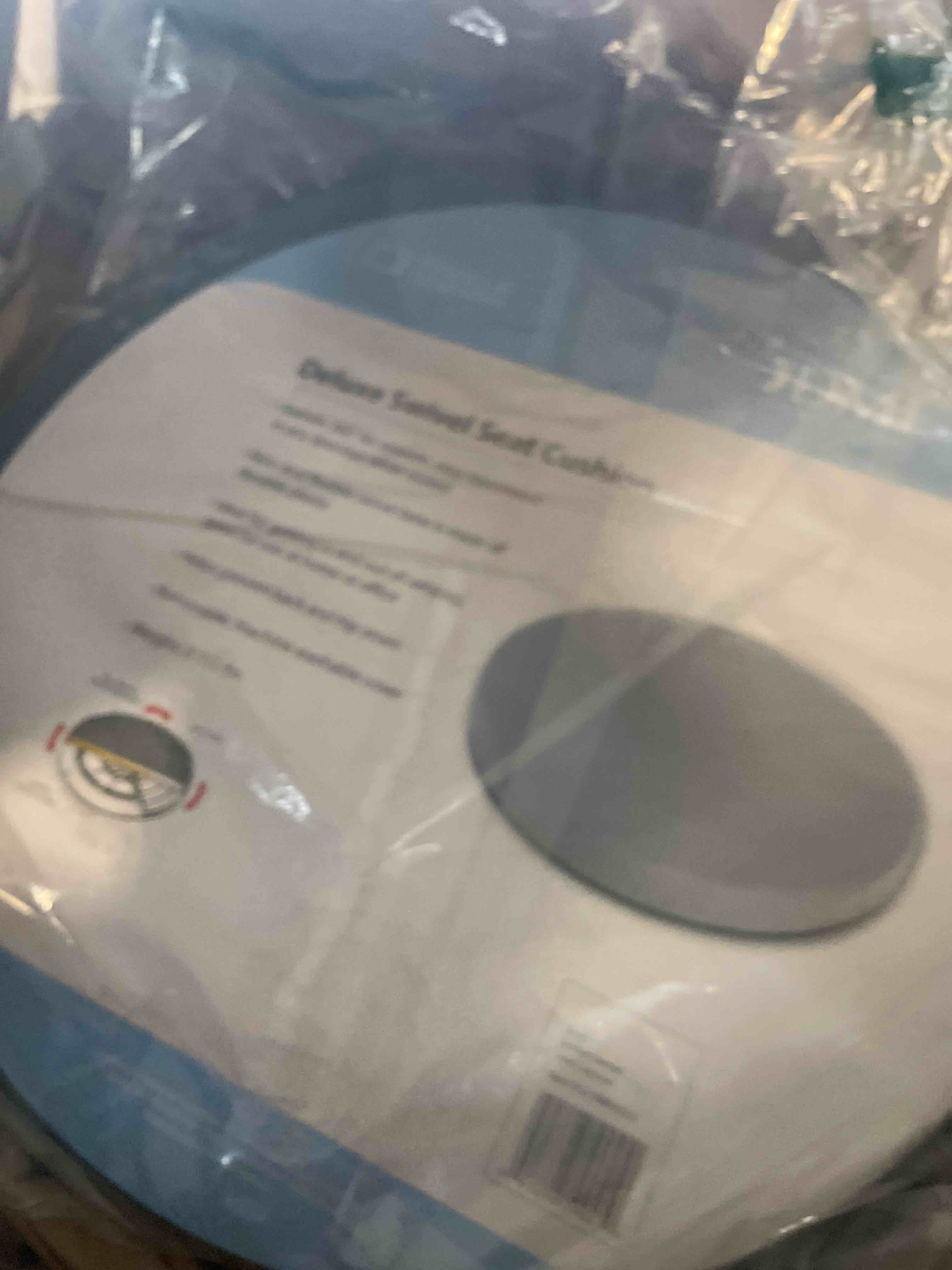 Condition photo showing New/Like New for healthsmart 360 degree swivel seat cushion chair assist for elderly swivel seat cushion for car twisting disc gray 15 inches in diameter
