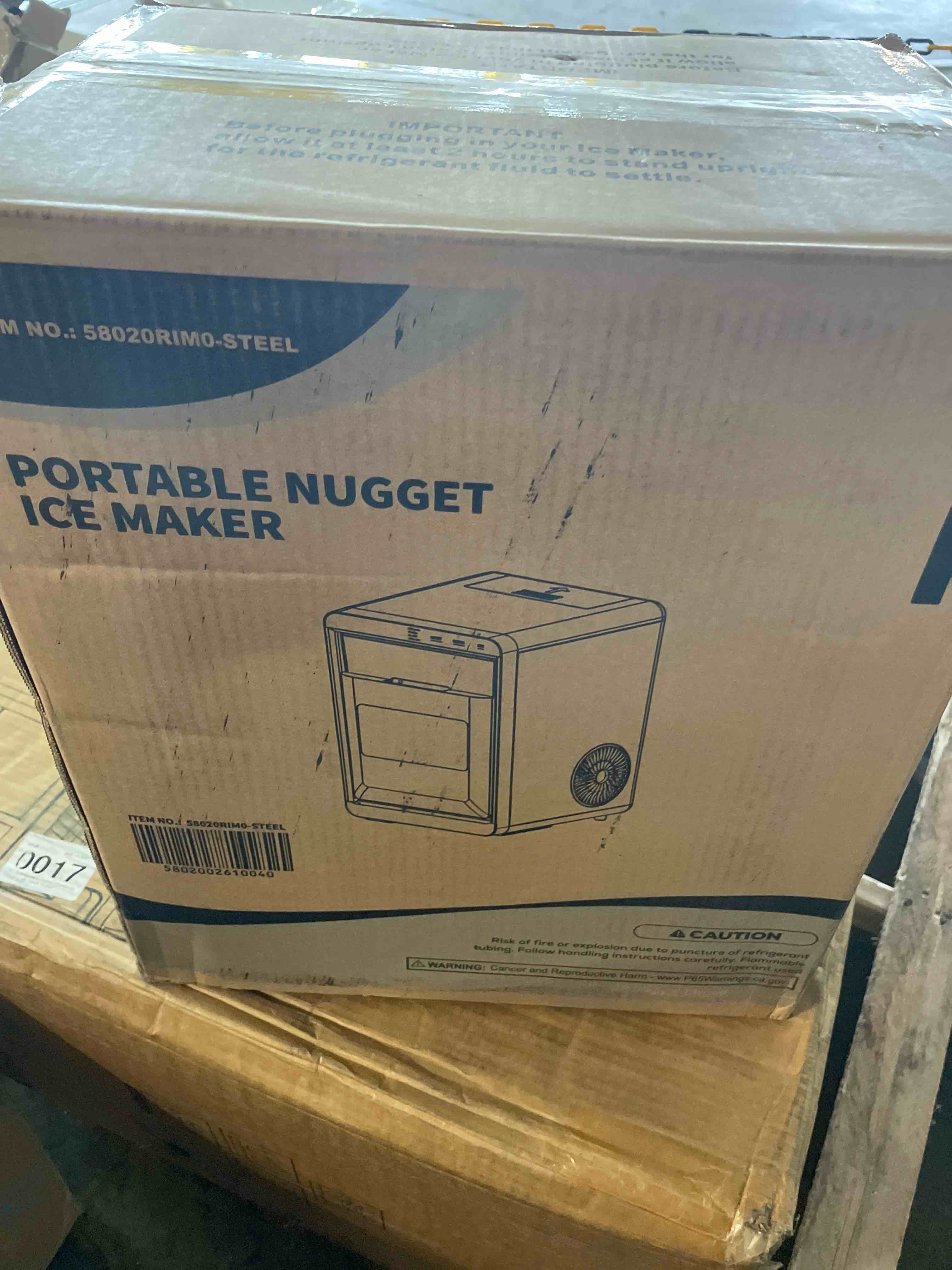 Condition photo showing Good Condition for 44lbs/24h ice makers countertop 5-15 minute fast ice making | self-cleaning & low noise pellet ice maker with lcd display, chewable ice maker for home/kitchen/office