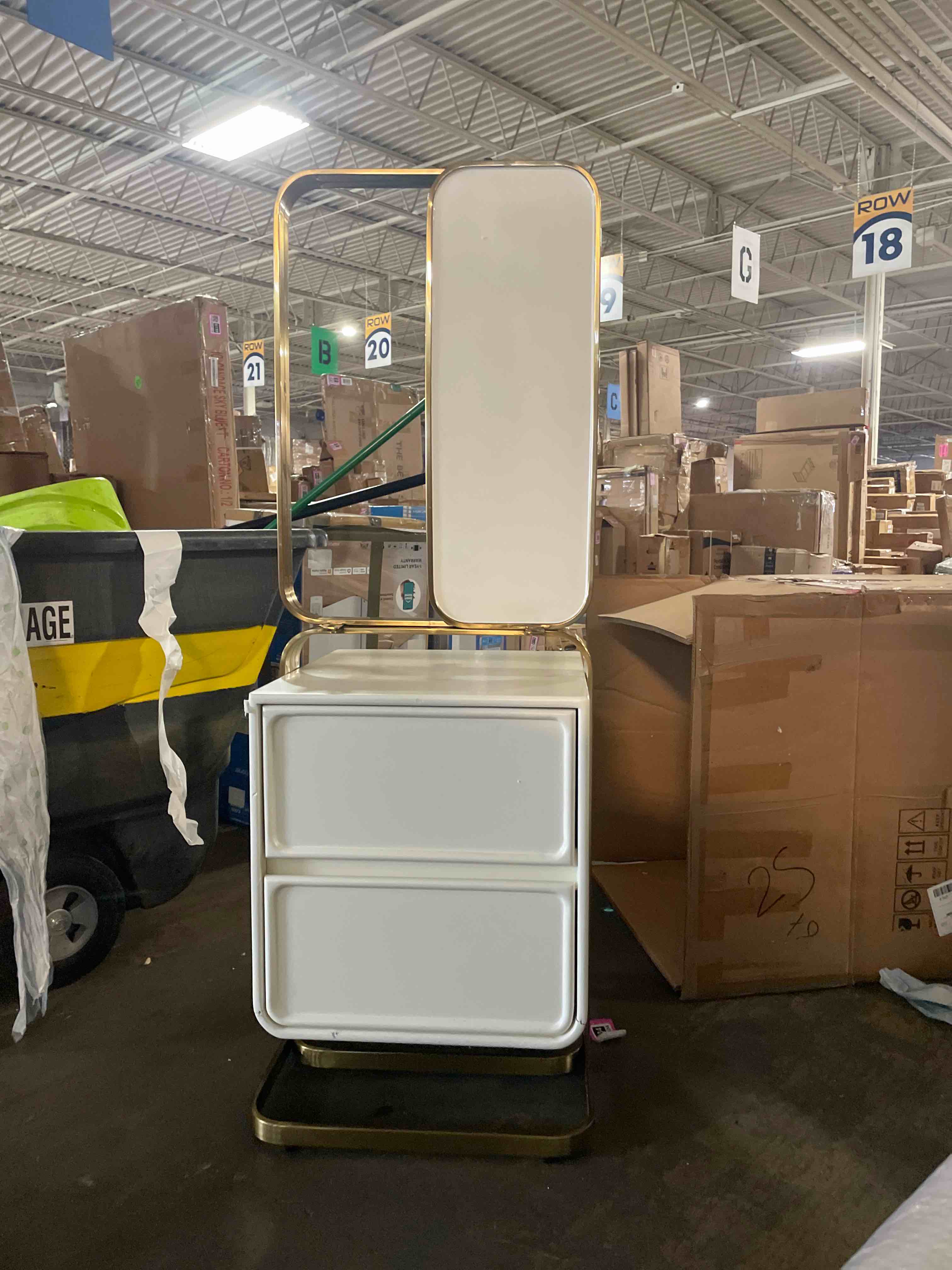 Condition photo showing As Is for (diff style bottom is broke but still usable see pics)modern nightstand with 2 drawers,mid-century with drawer bedside table solid wood bedroom furniture,for simple and practical coffee table,bedroom side table,suitable for bedroom dormitory end table