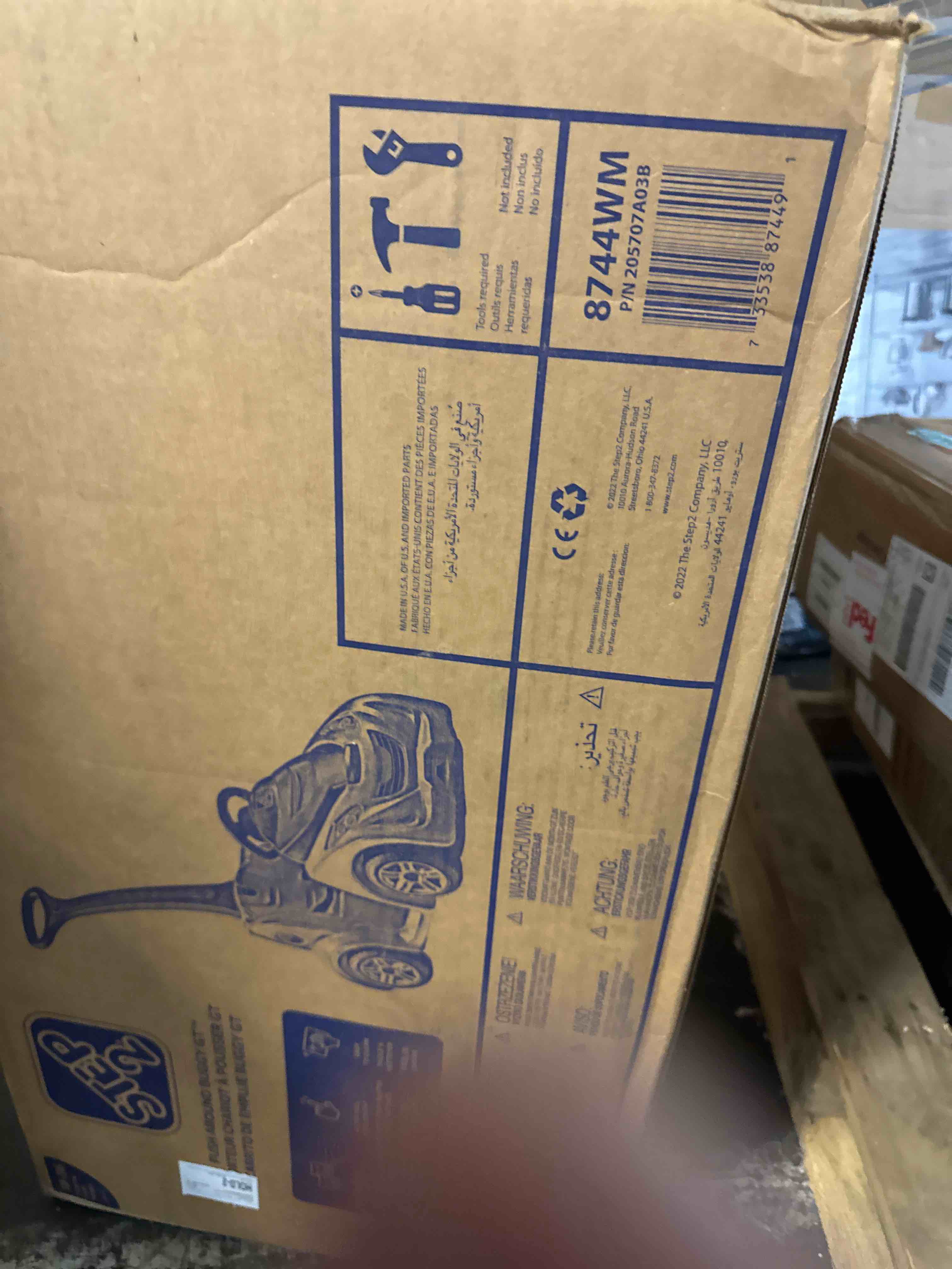 Condition photo showing New/Like New for step2 push-around buggy gt
