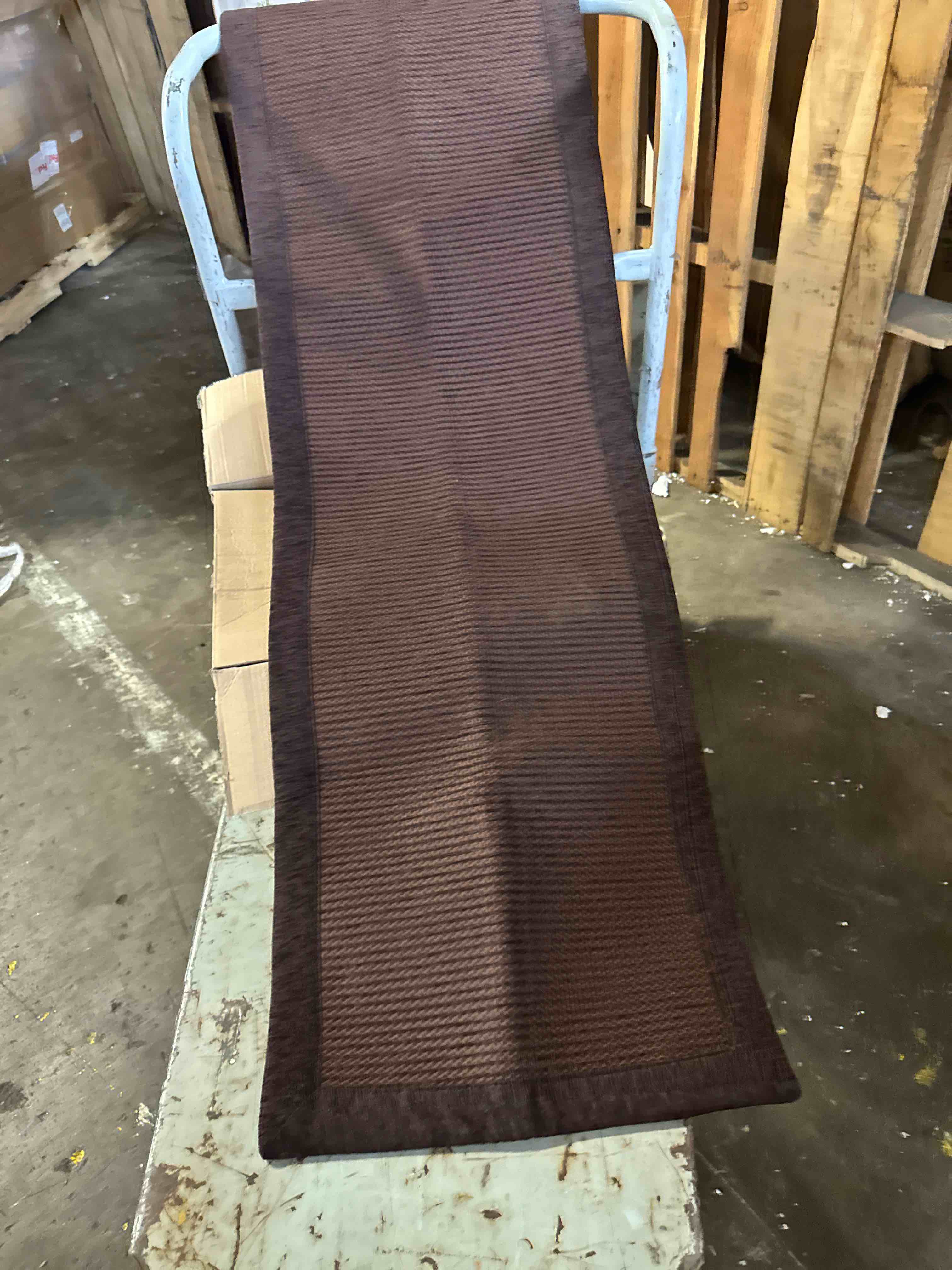 Condition photo showing New/Like New for kozyfly 3x6 washable runner rug, non slip wide runners for hallway, woven large entryway runners, braided floor carpet runner for entry, kitchen, bedside, hall, brown/dark brown