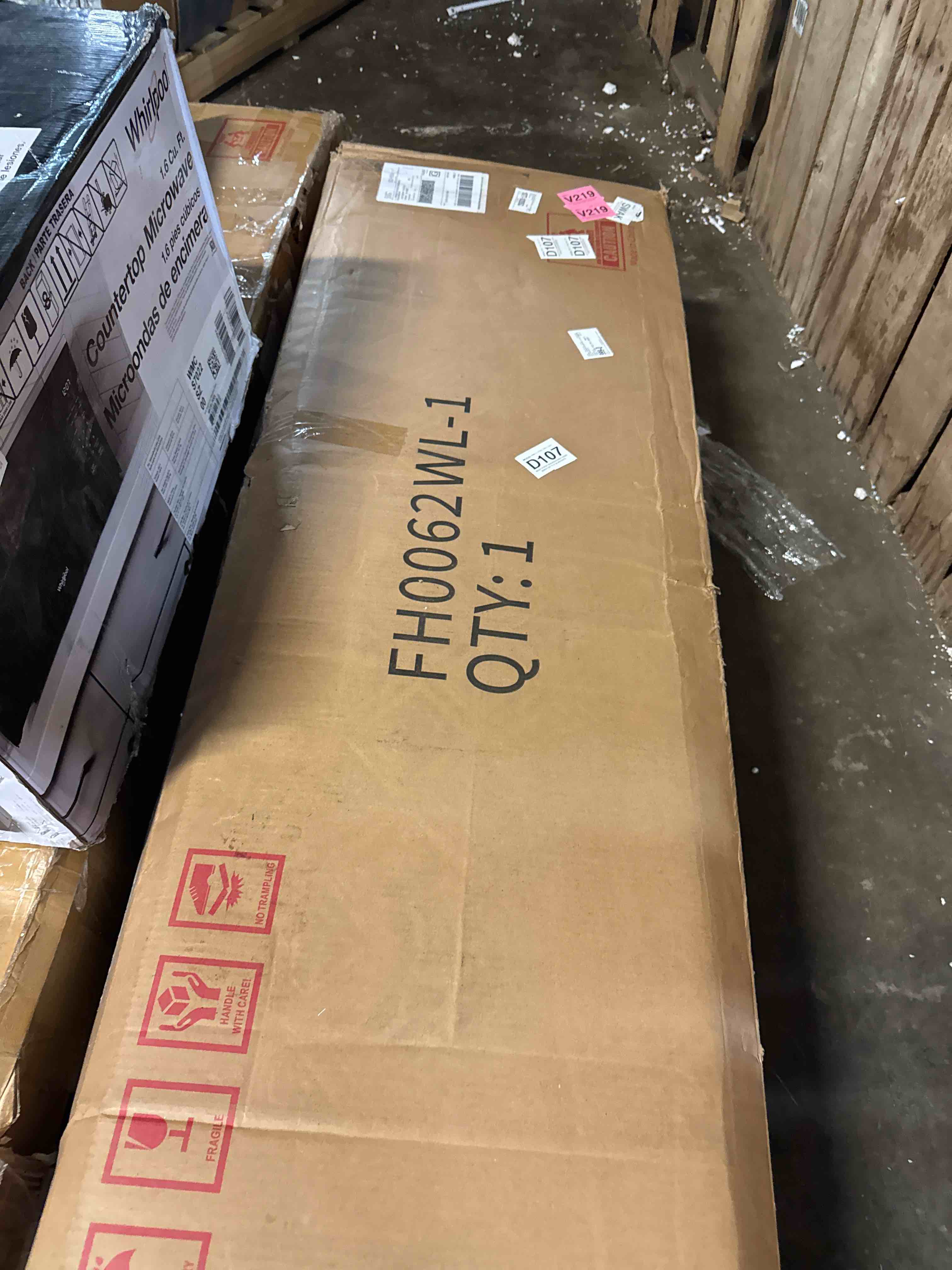 Condition photo showing New/Like New for lynsom fluted dresser and nightstand set, 3 pieces bedroom set, 55 inch wide 9-drawer dresser & 2-drawer nightstands set of 2, modern dressers set for bedroom, hallway, walnut