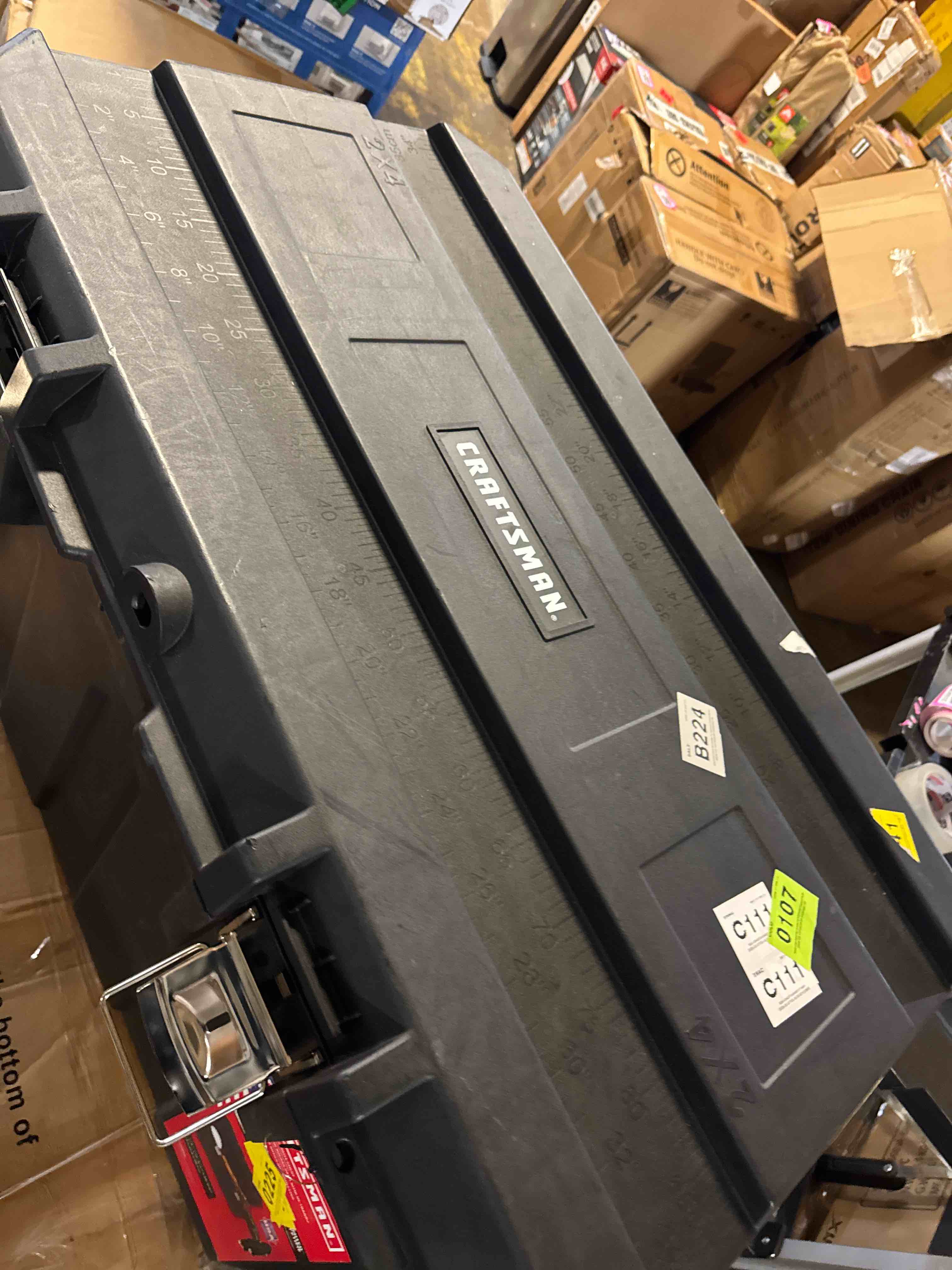 Condition photo showing Good Condition for 037025h 50 gallon mobile chest
