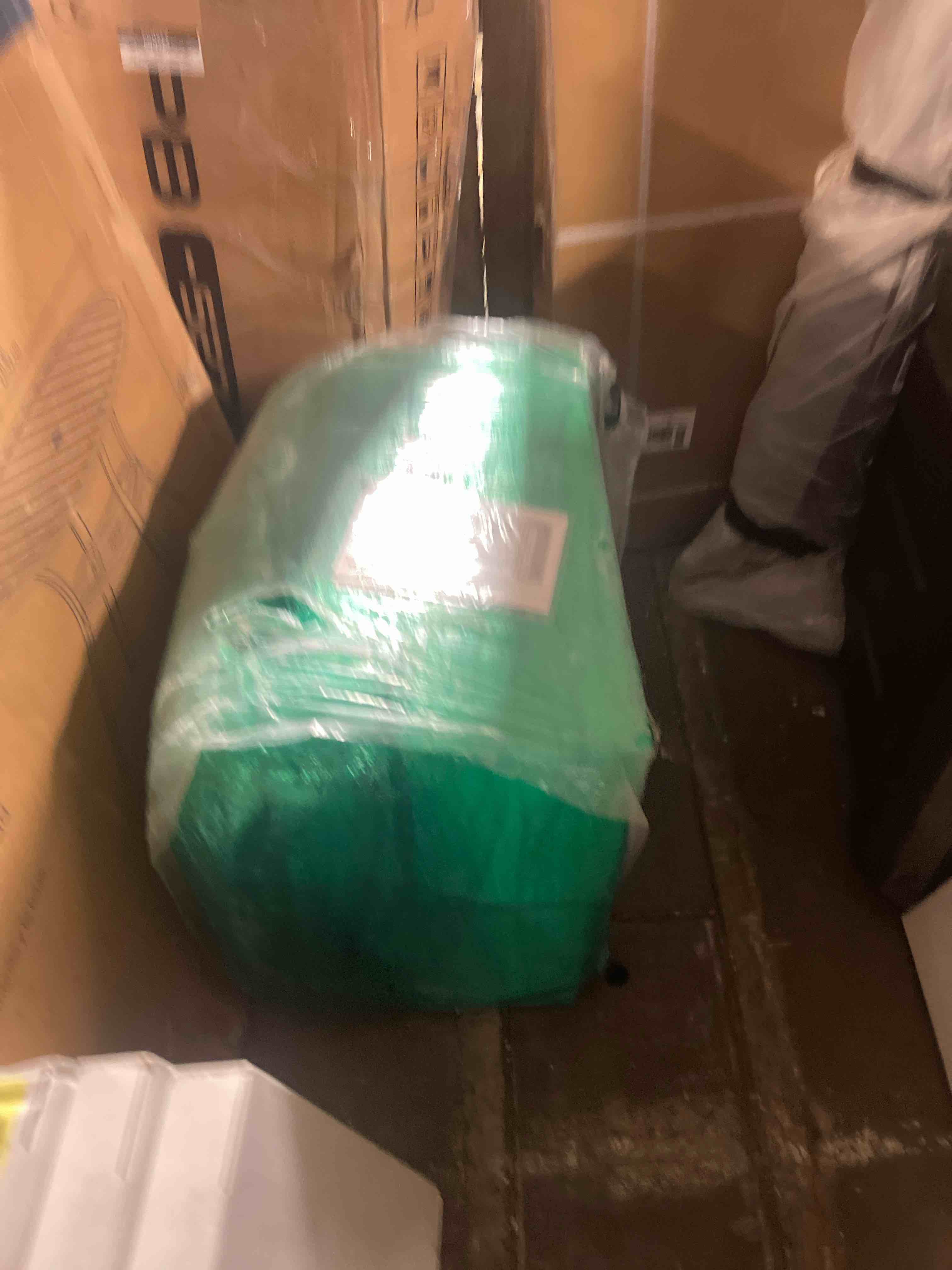 Condition photo showing New/Like New for dream shell ottoman