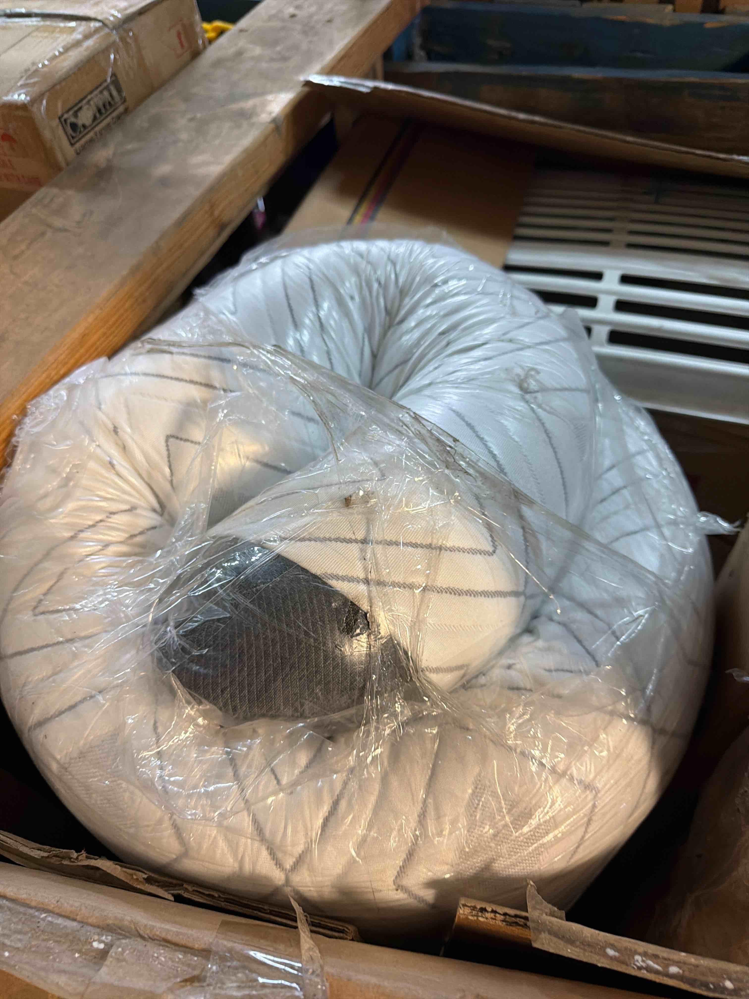 Condition photo showing Good Condition for gelsea 12 inch queen mattress, memory foam mattress in a box medium plush | queen size mattress with certipur us certified,green tea memory foam for contouring support & pressure relief,fiberglass free