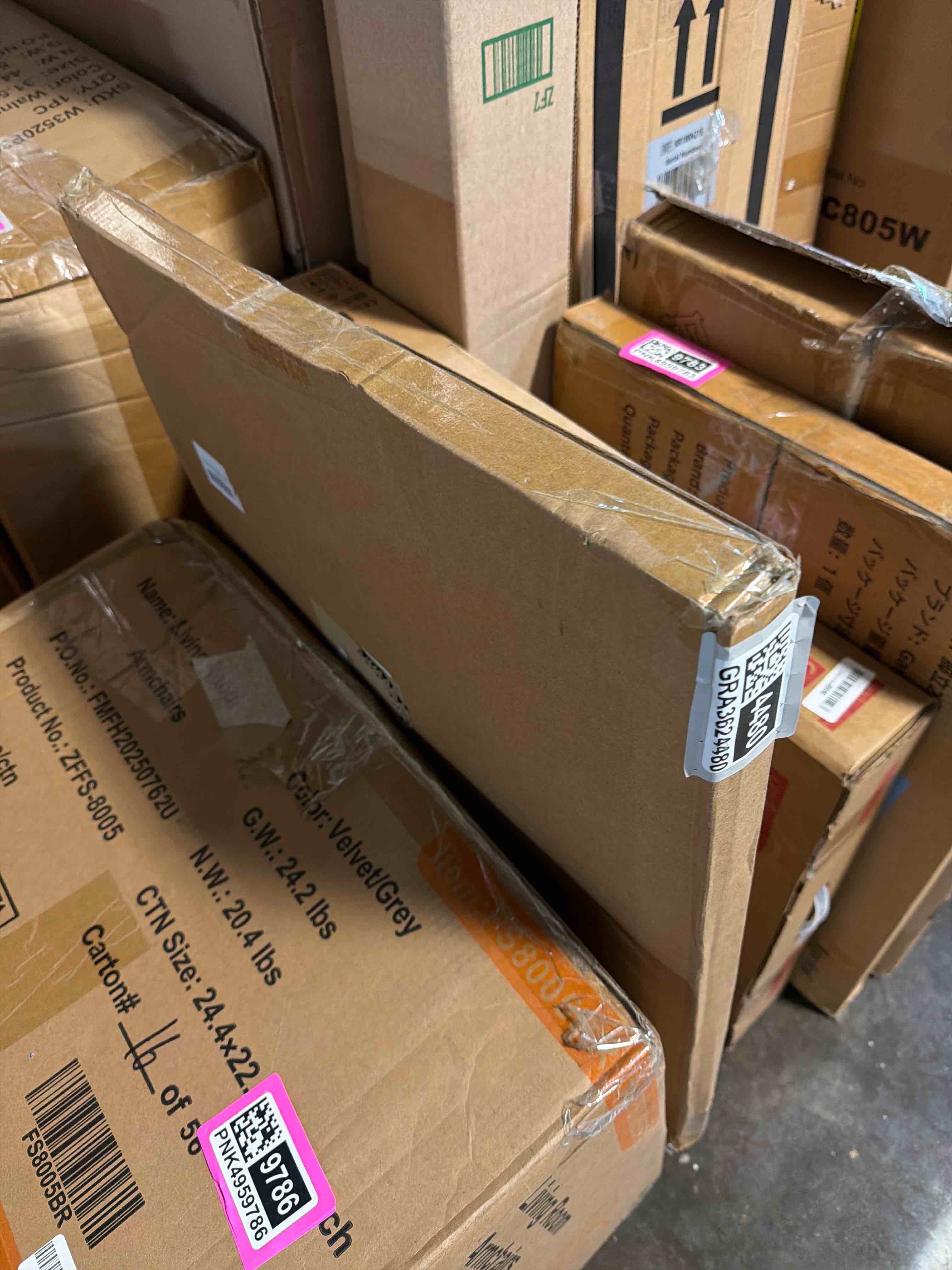 Condition photo showing New/Like New for wood 18x24 frame gold, ornate natural 24x18in poster picture frame, modern golden 18 x 24inch gallery wall photo frame with hd plexiglass, horizontal vertical wall mounting display 1pcs gold 18x24