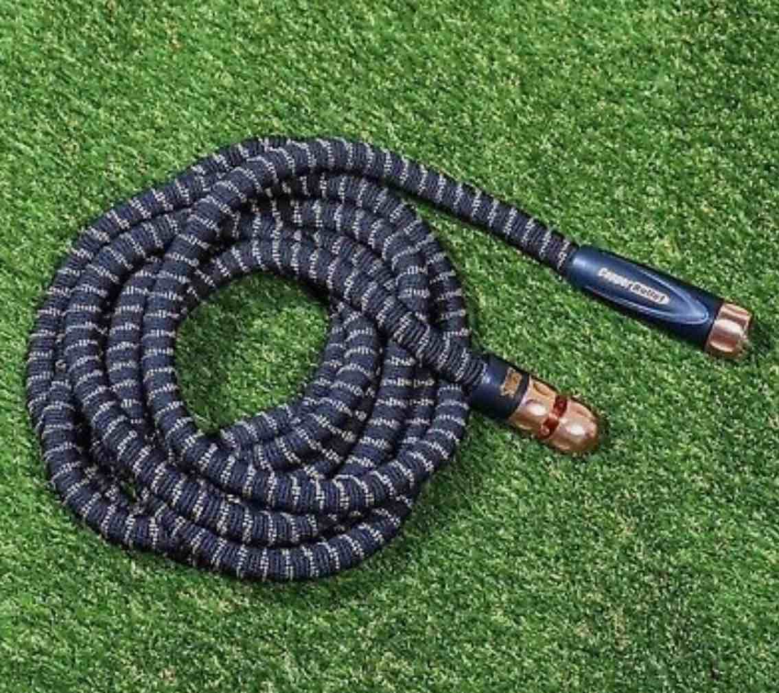 Copper Bullet Pocket Hose Expands to 50ft , 650psi