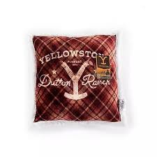 yellow stone decor pillow 2pack 